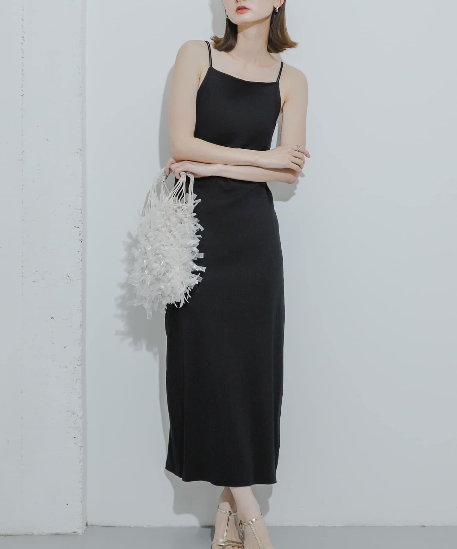 身長：169cm サイズ：one