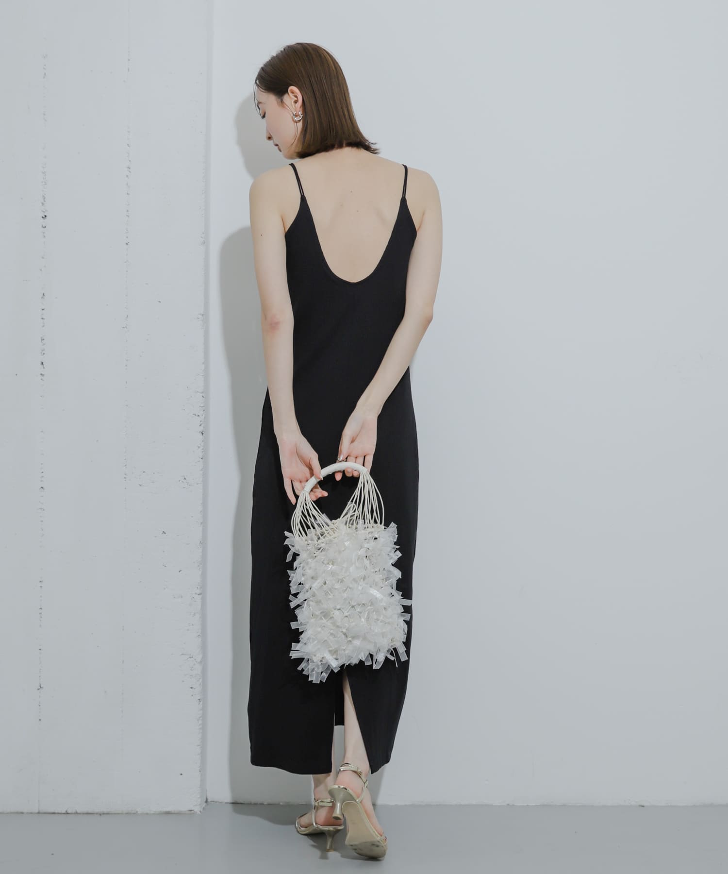 身長：169cm サイズ：one