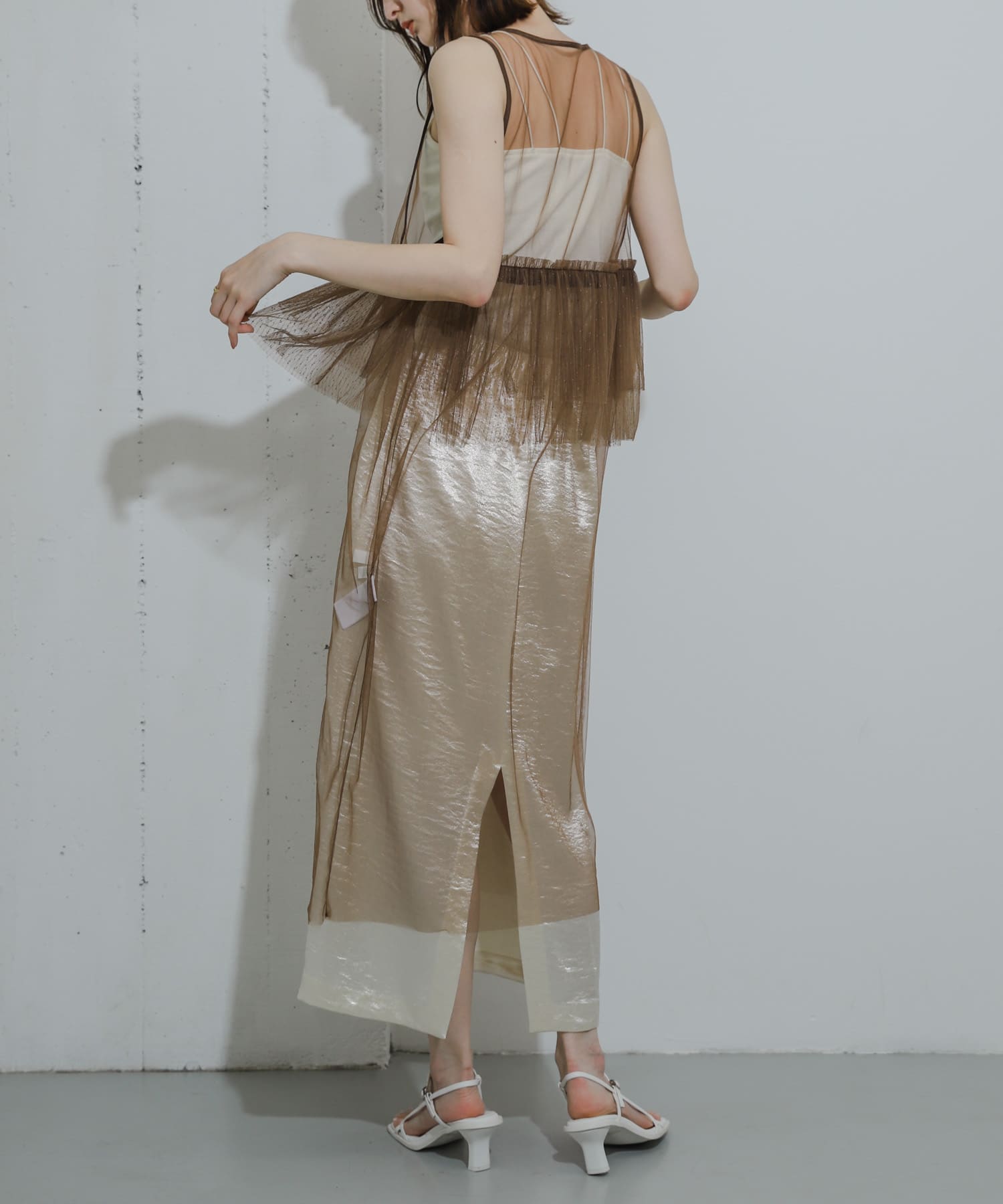 身長：169cm サイズ：one