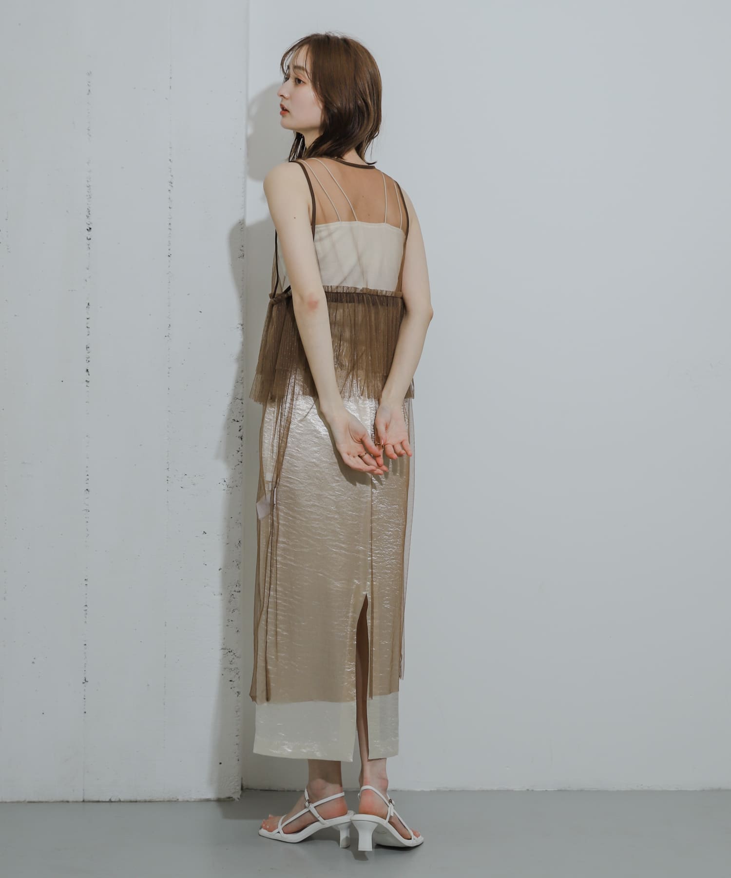 身長：169cm サイズ：one