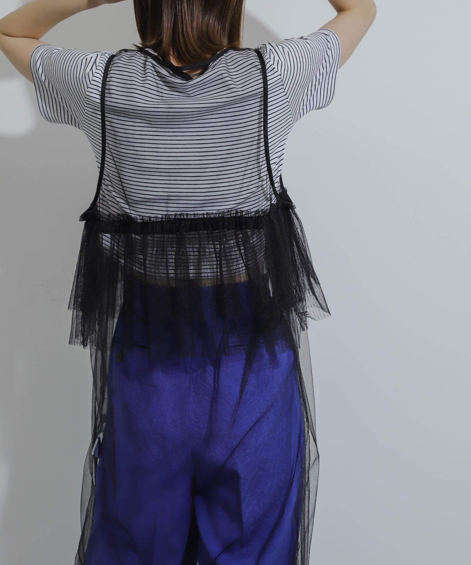 身長：169cm サイズ：one