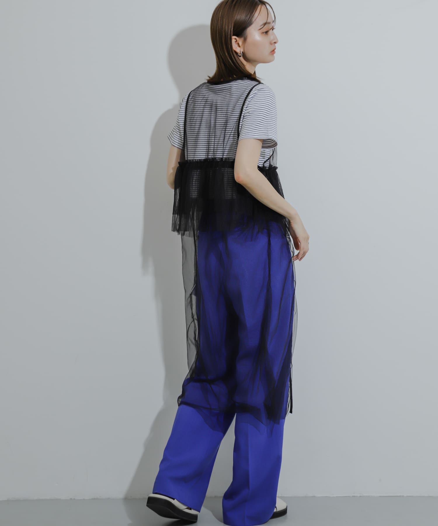 身長：169cm サイズ：one