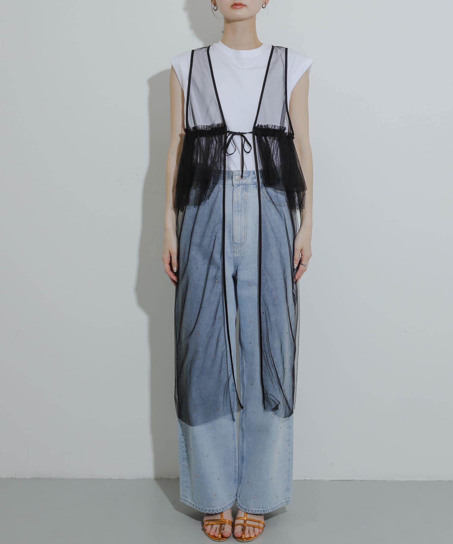 身長：169cm サイズ：one