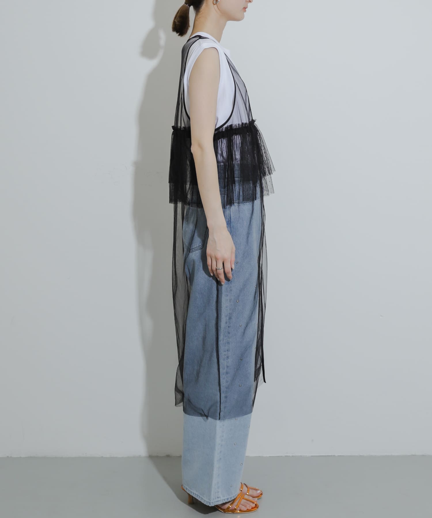 身長：169cm サイズ：one