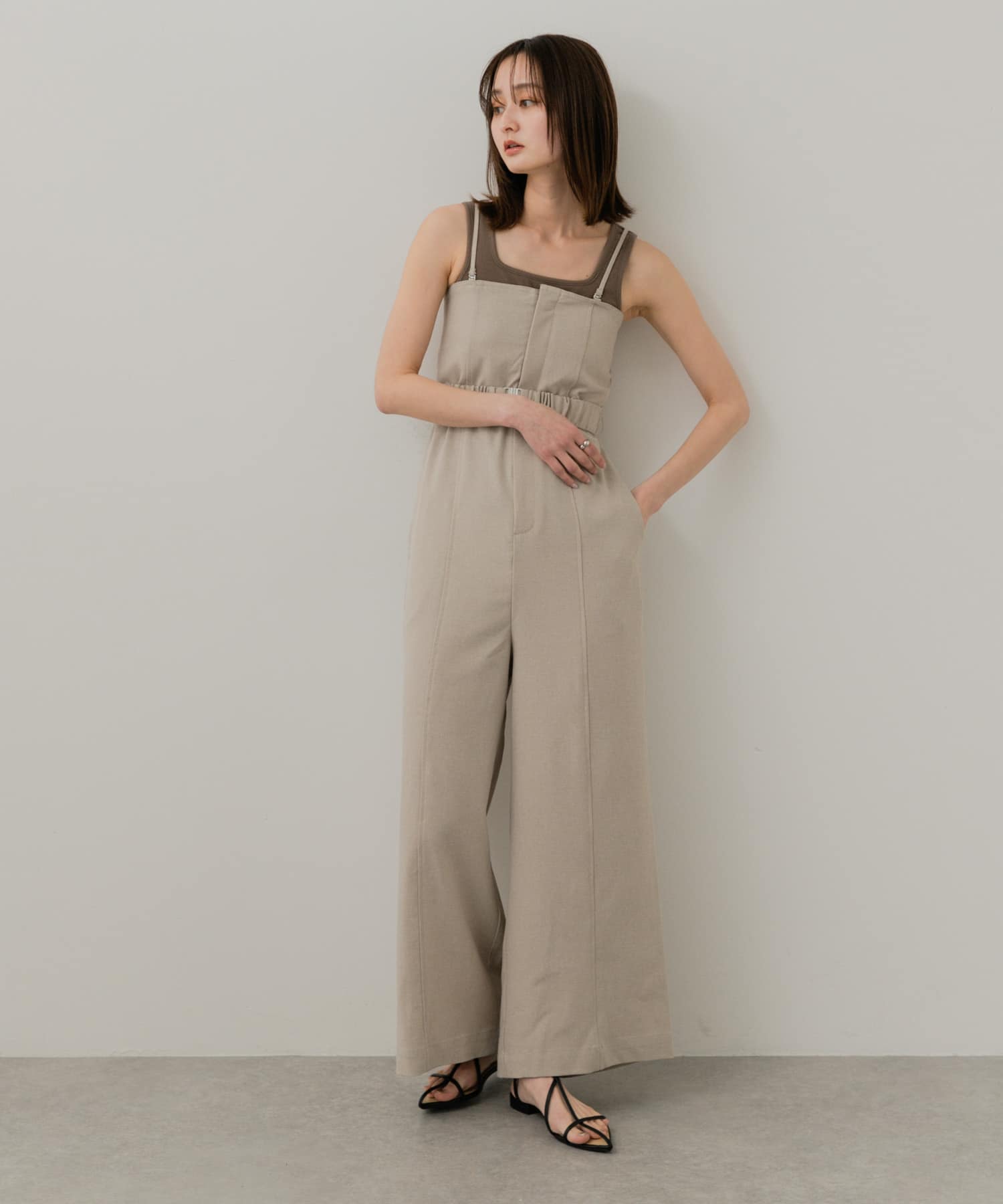 身長：169cm サイズ：one