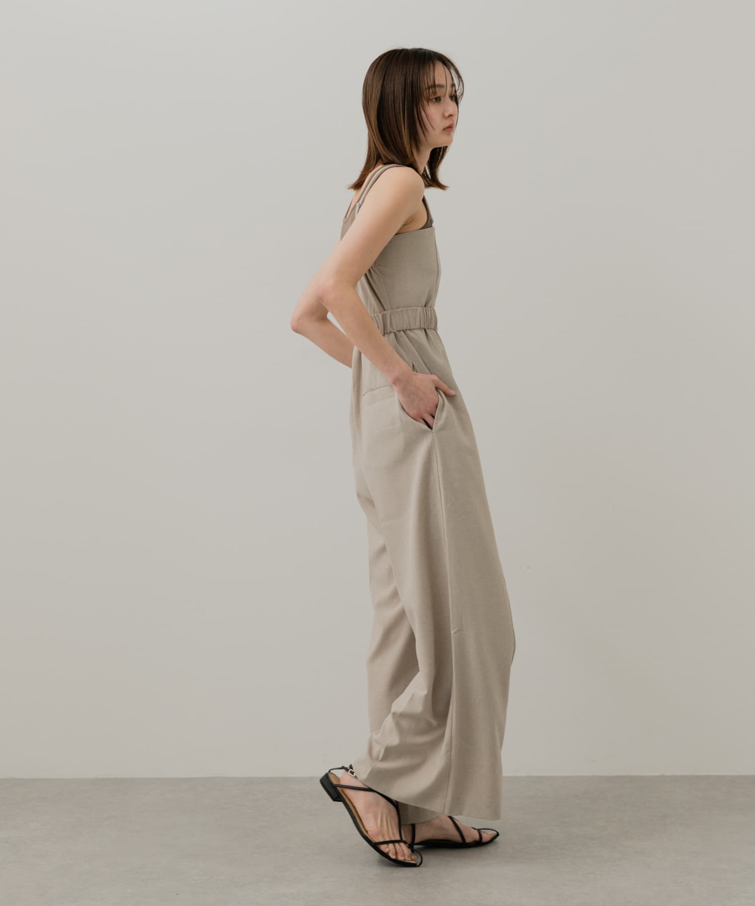 身長：169cm サイズ：one