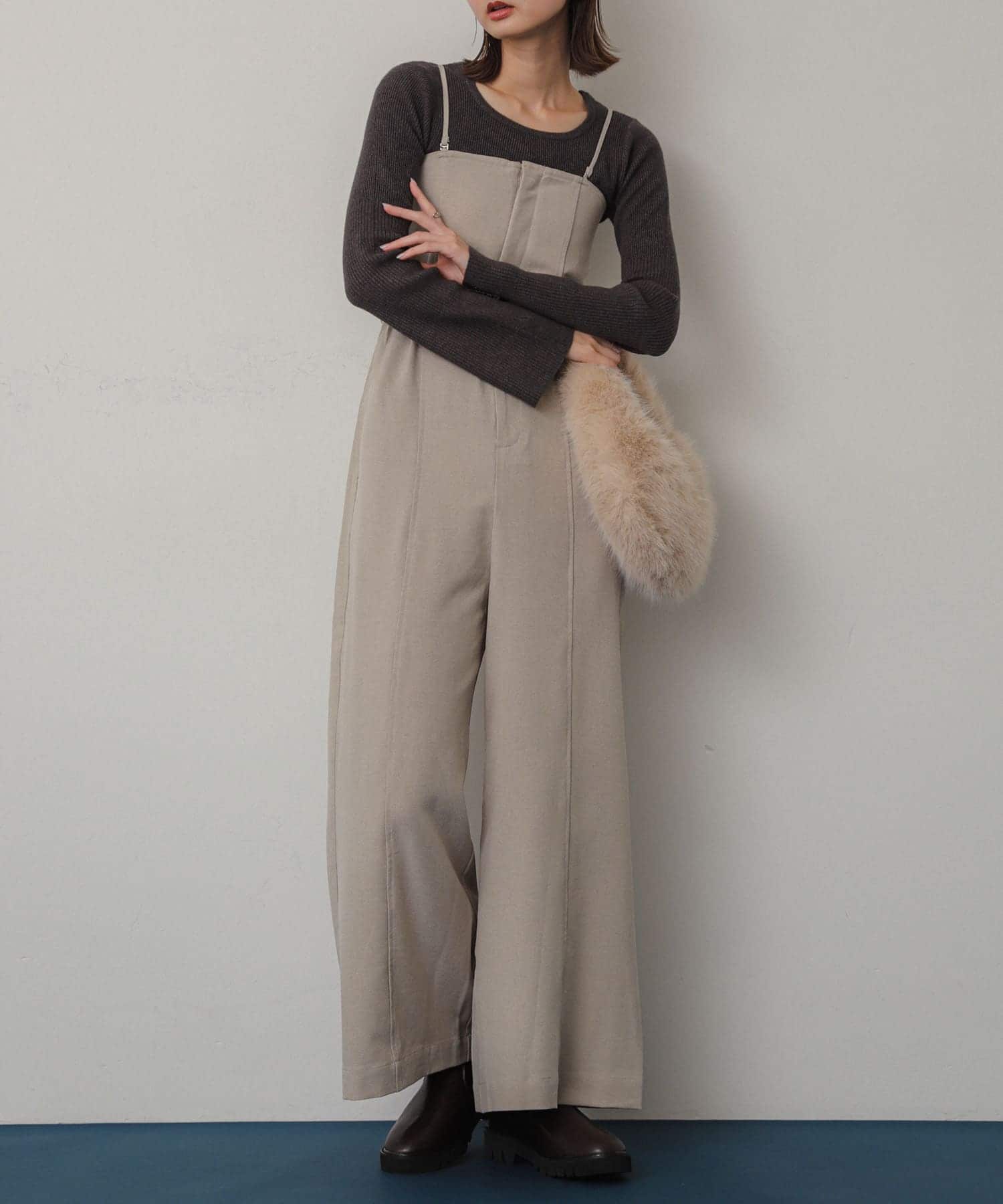 身長：169cm サイズ：M