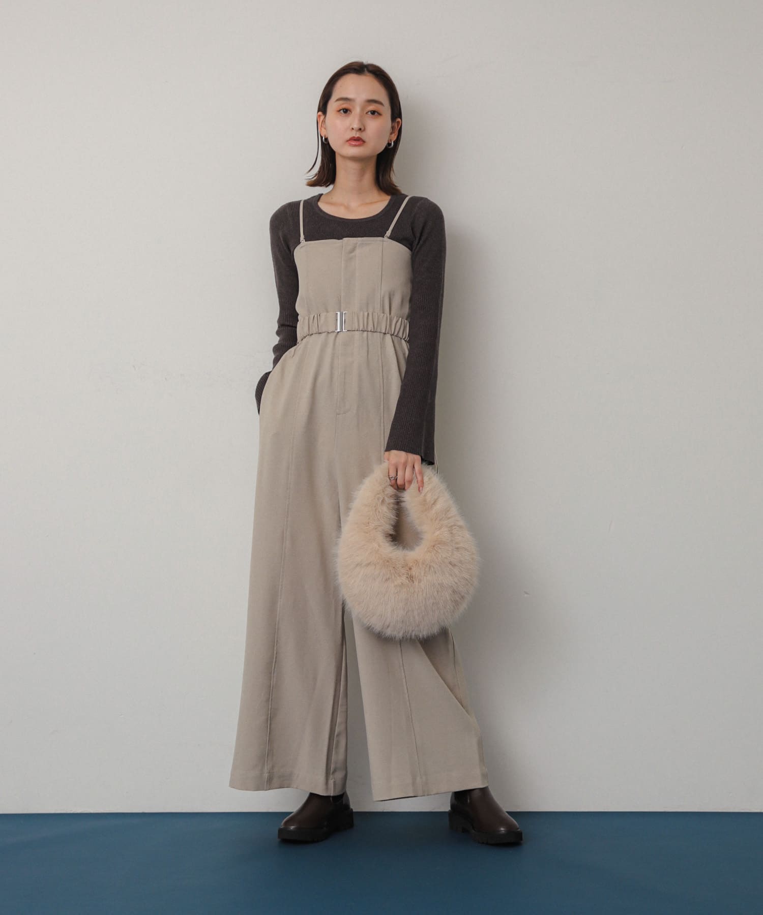 身長：169cm サイズ：M