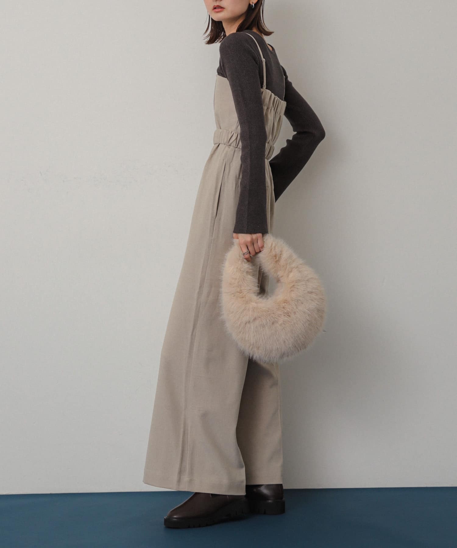 身長：169cm サイズ：M