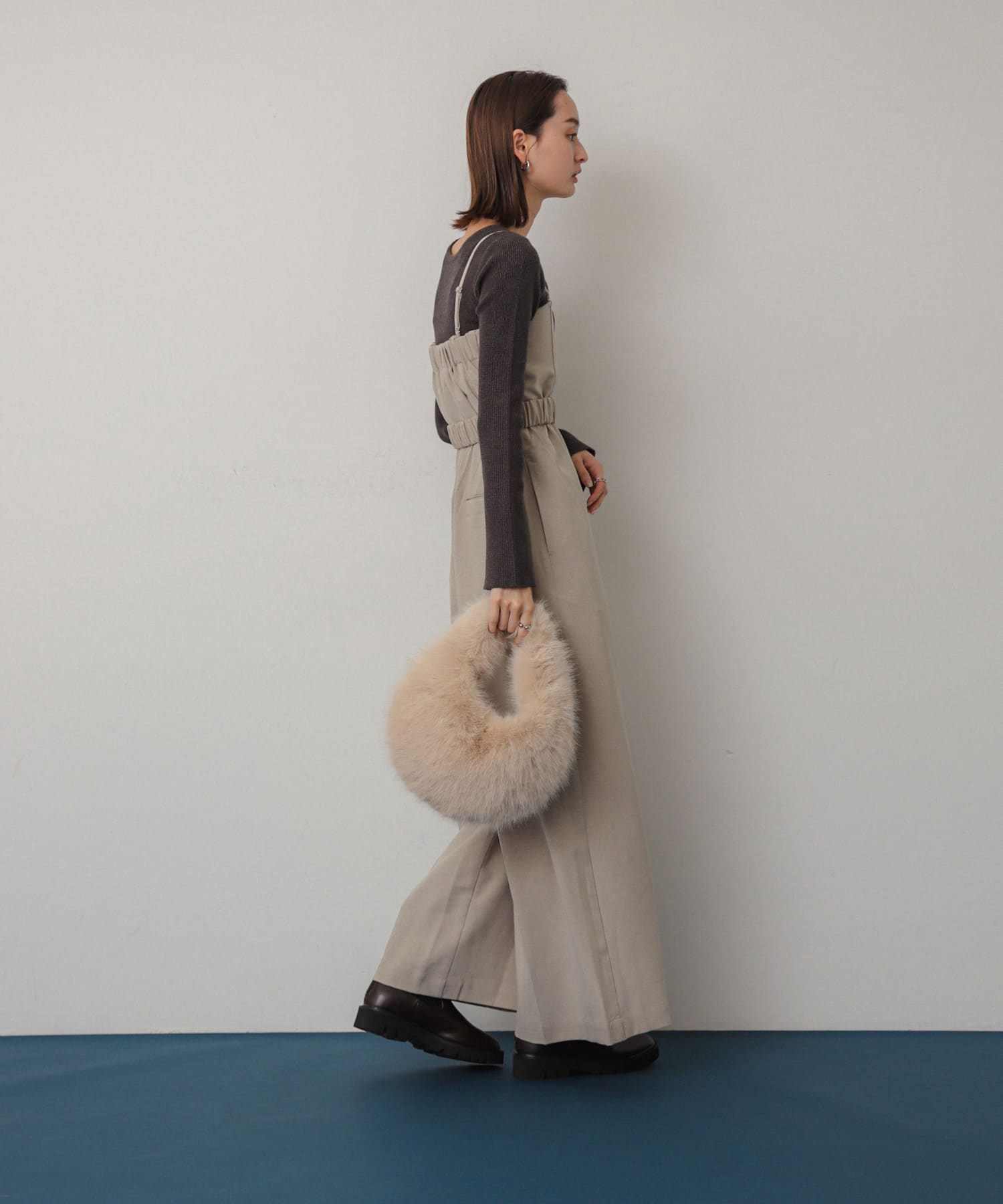 身長：169cm サイズ：M