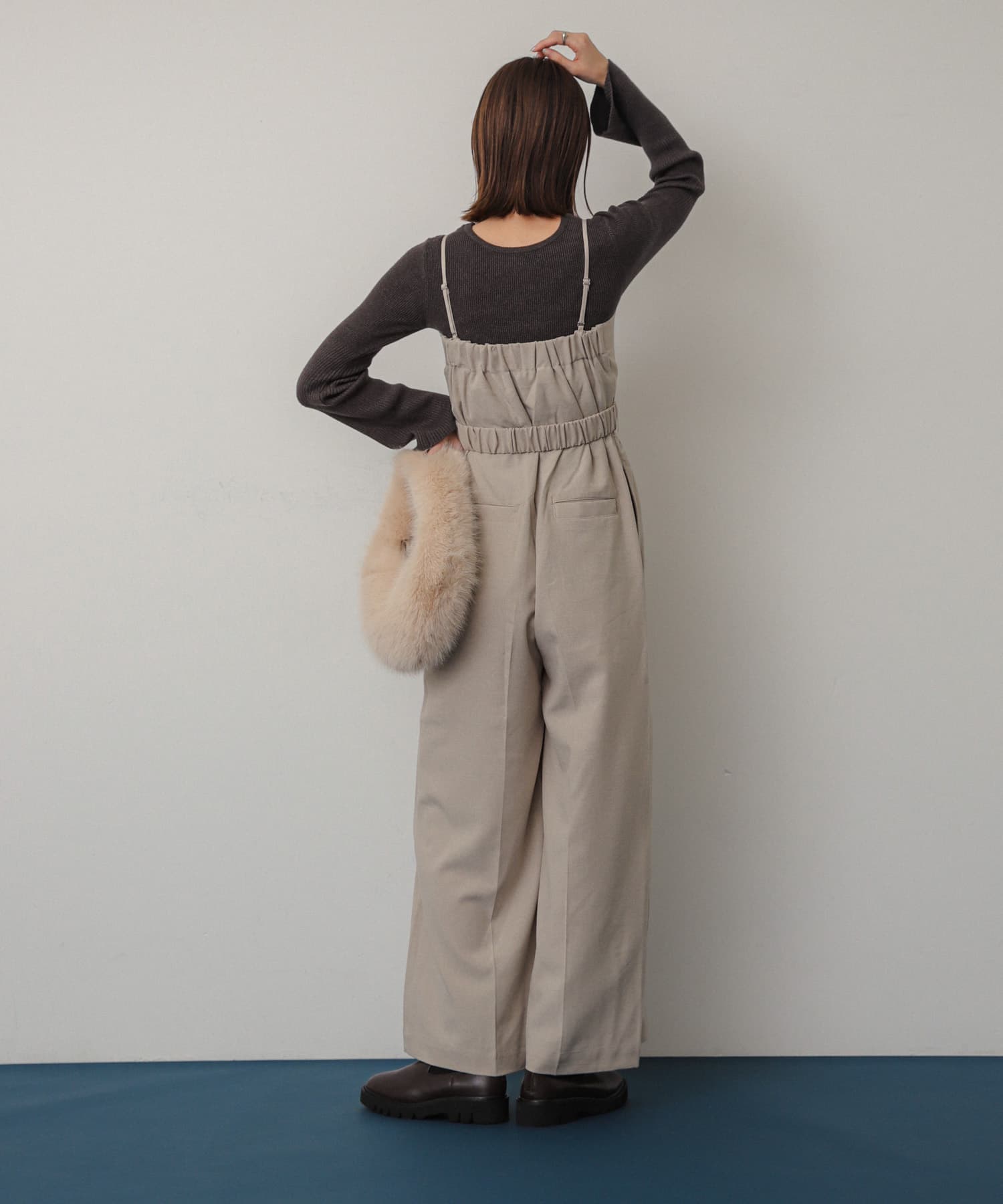 身長：169cm サイズ：M