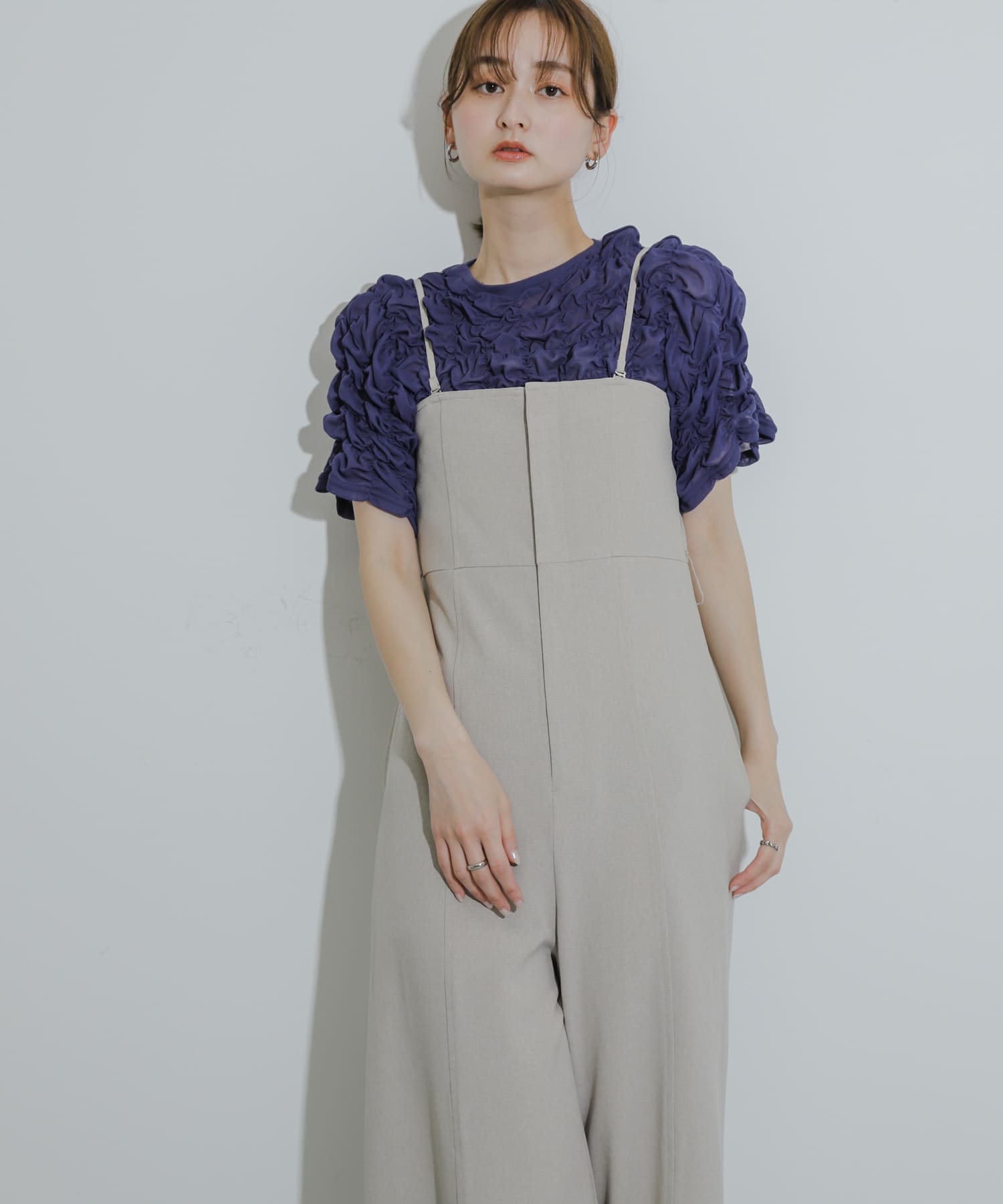 身長：169cm サイズ：M