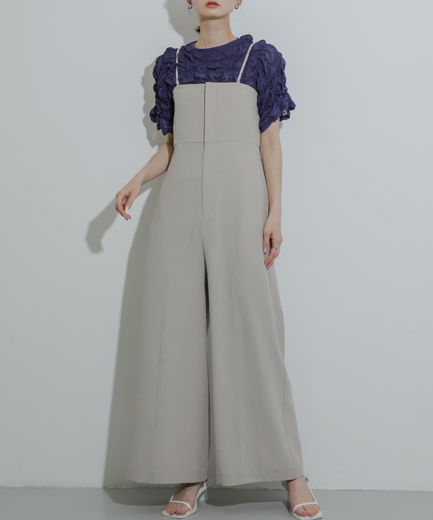 身長：169cm サイズ：M