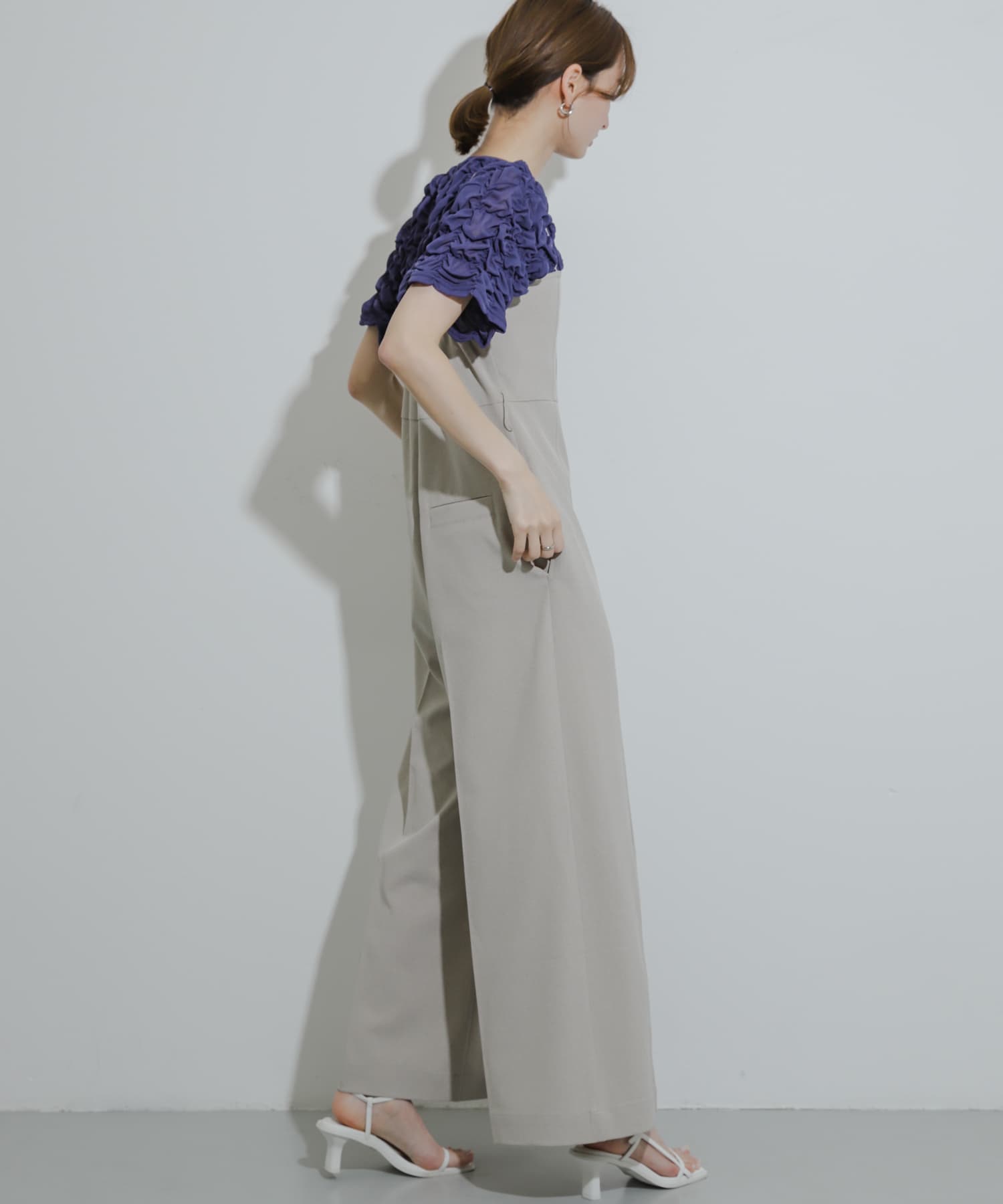 身長：169cm サイズ：M