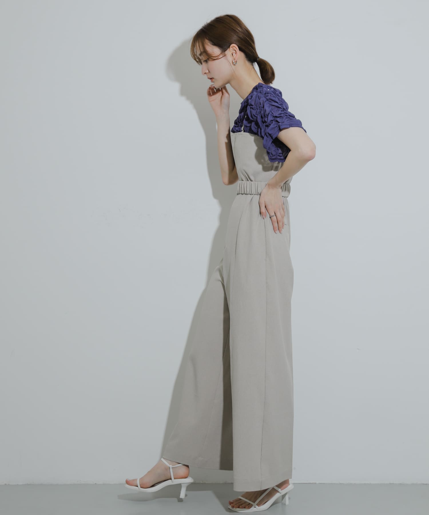 身長：169cm サイズ：M