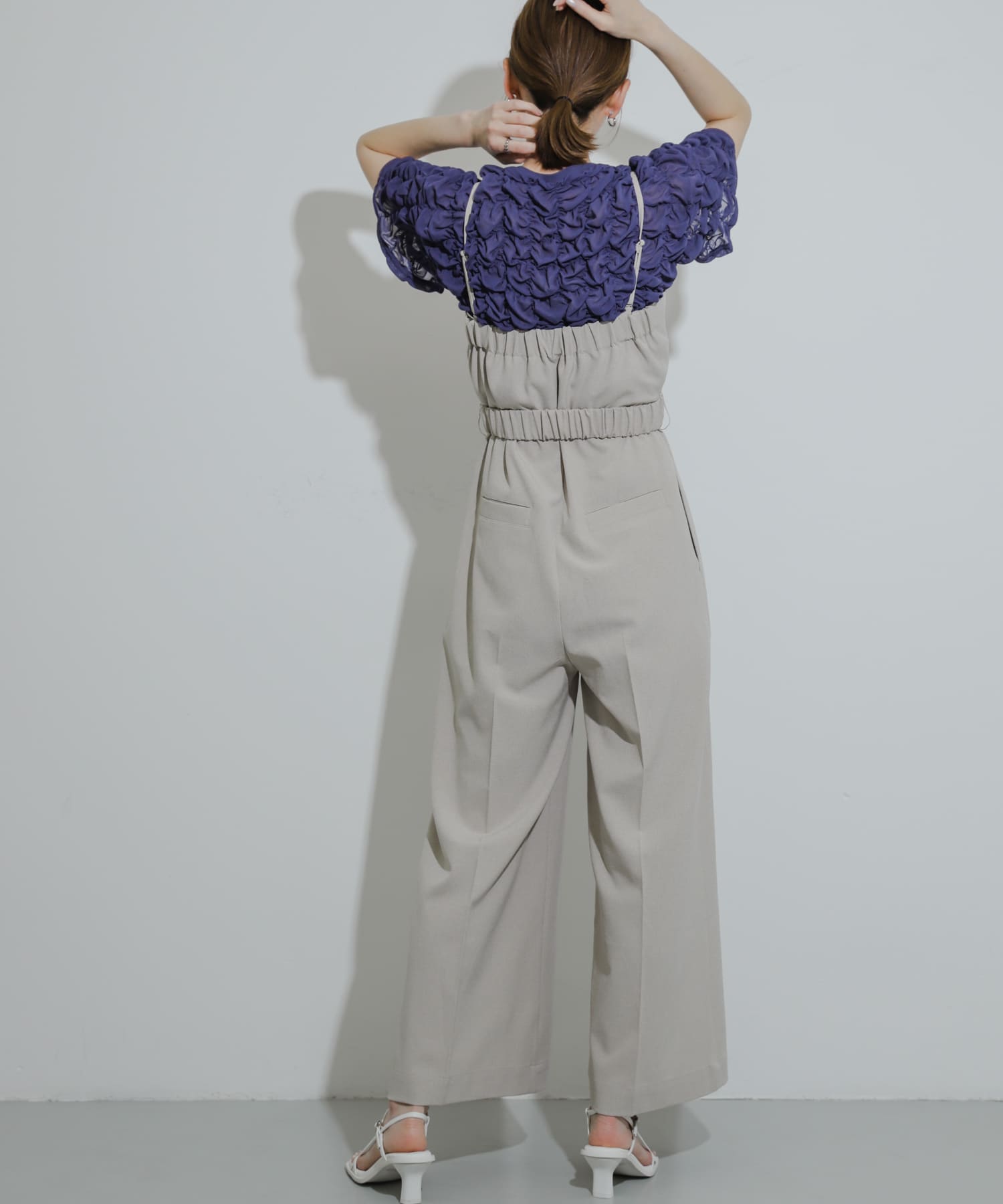 身長：169cm サイズ：M