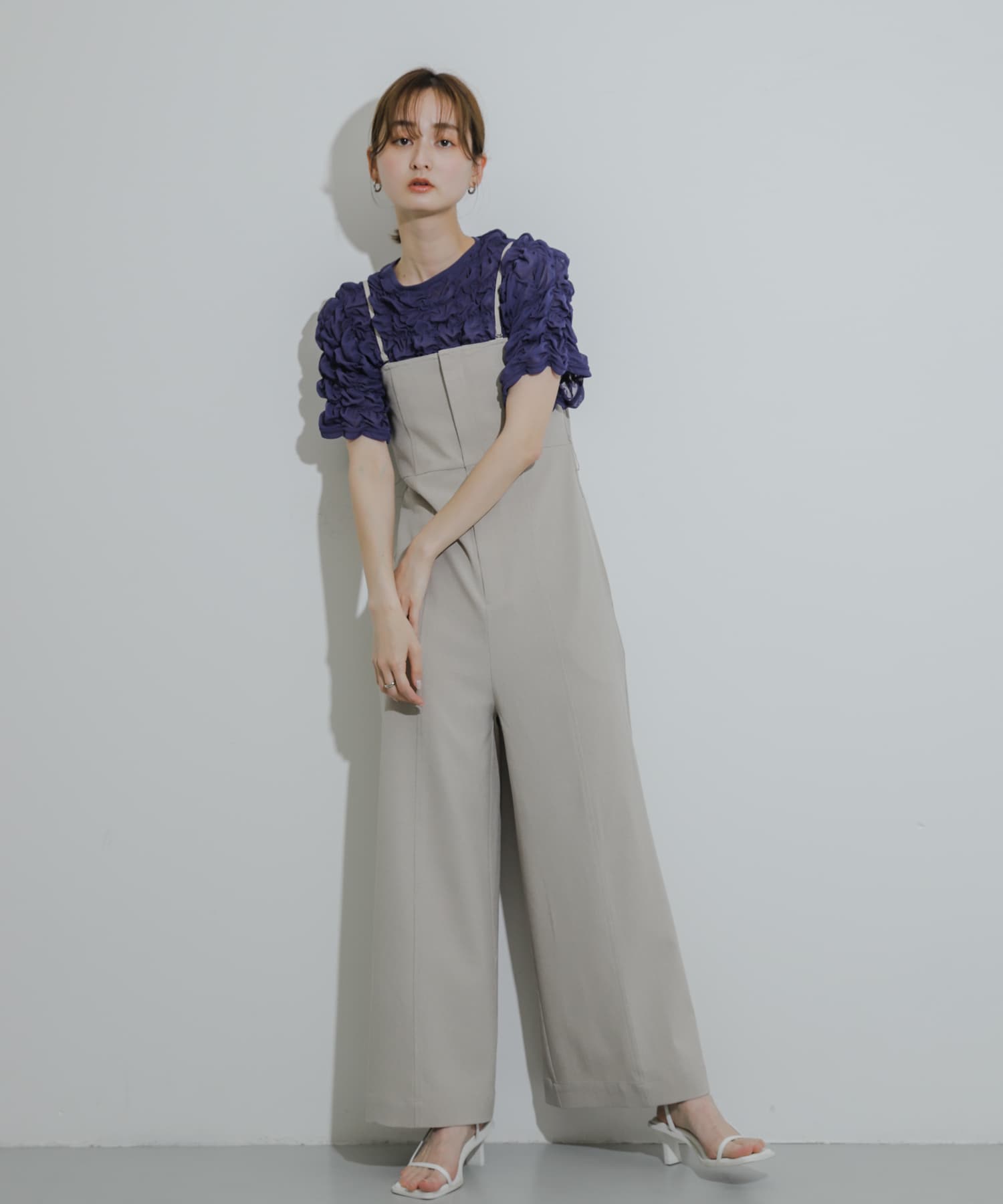 身長：169cm サイズ：M