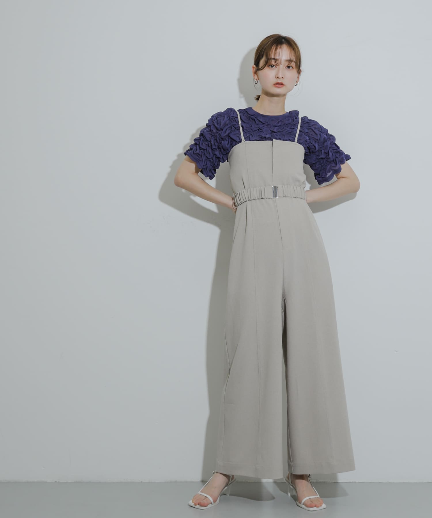 身長：169cm サイズ：M