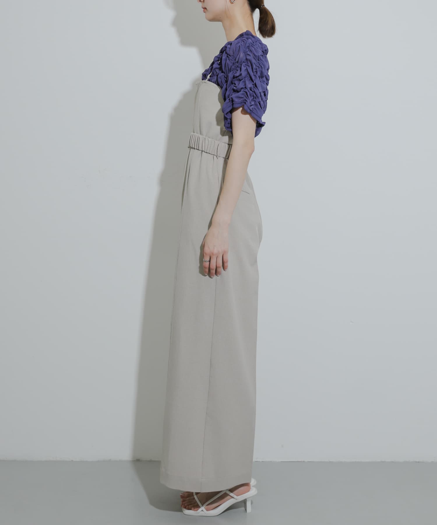 身長：169cm サイズ：M