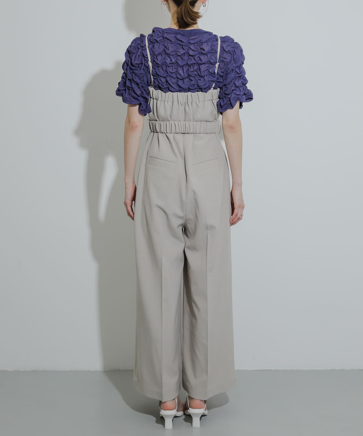 身長：169cm サイズ：M