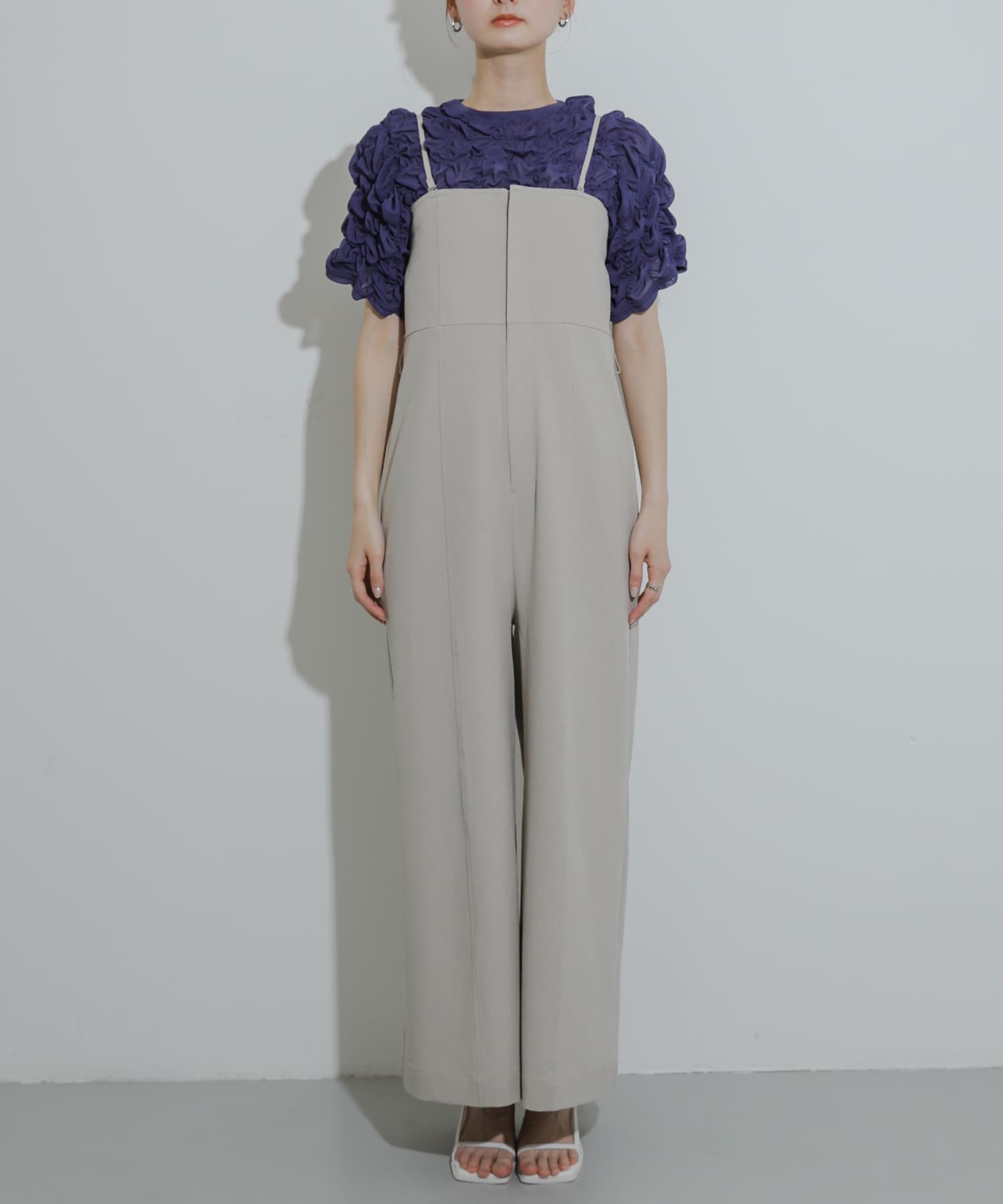 身長：169cm サイズ：M