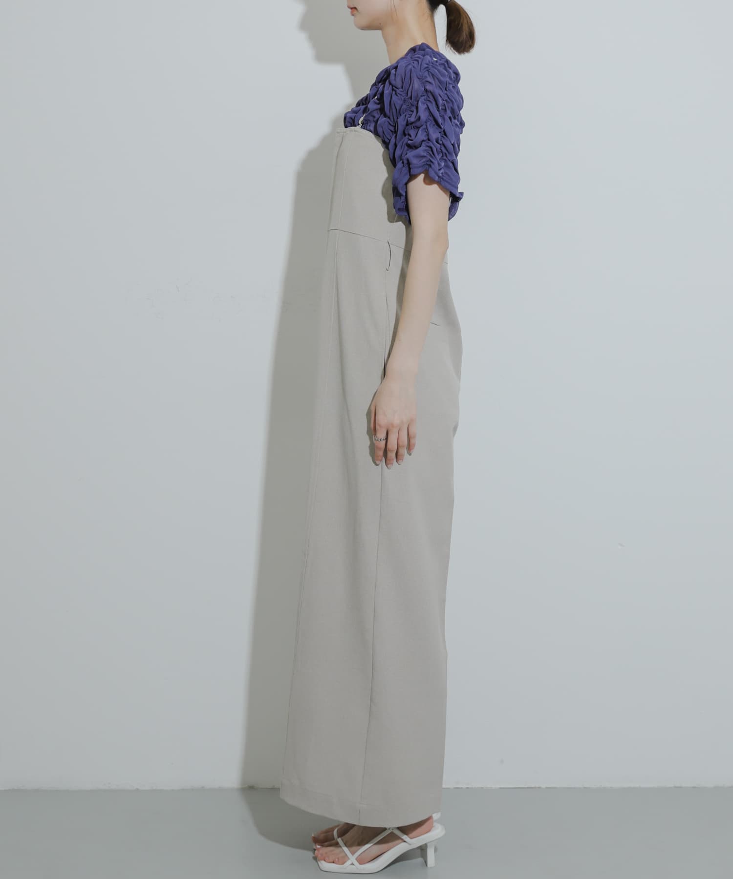 身長：169cm サイズ：M