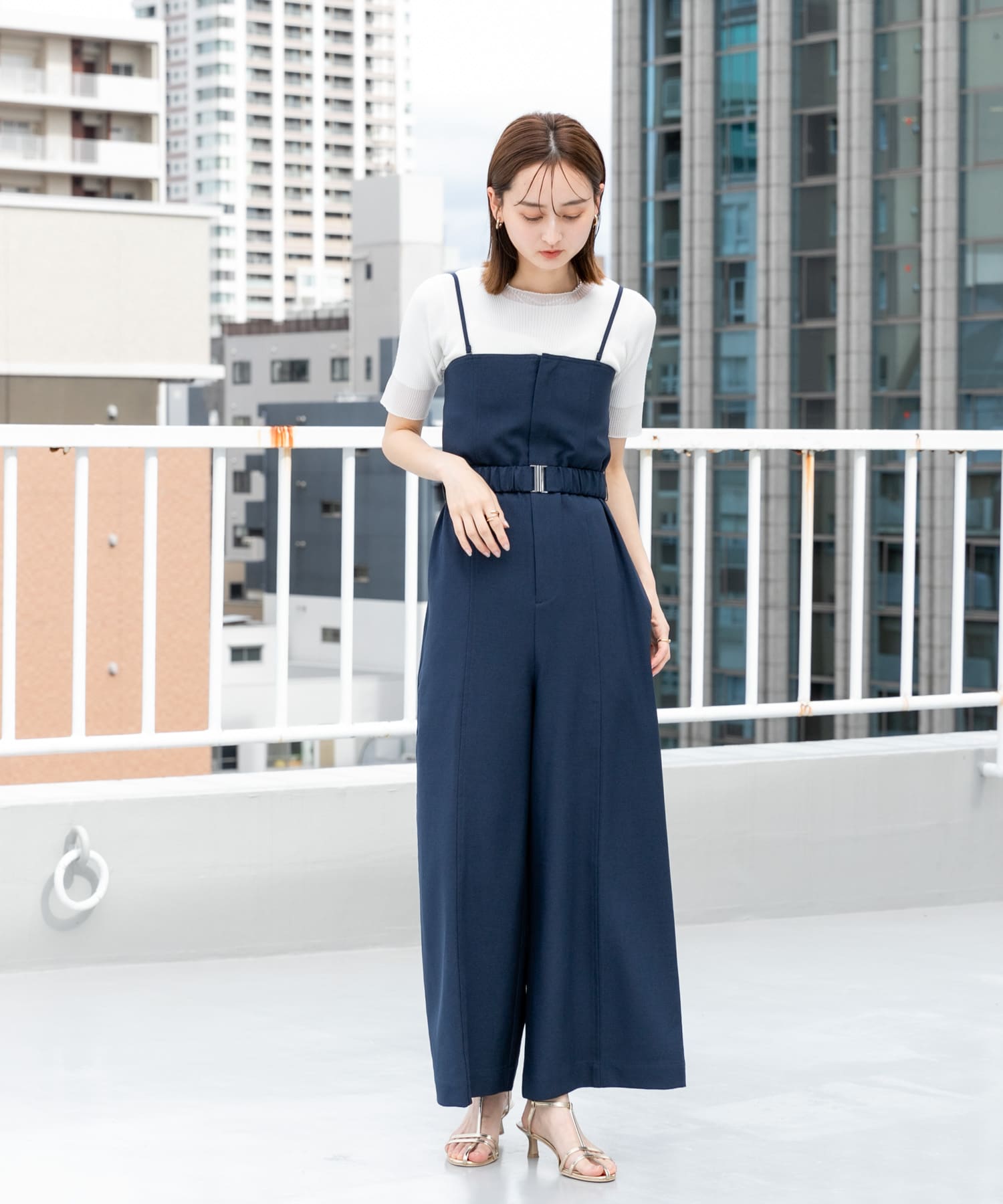 身長：169cm サイズ：M