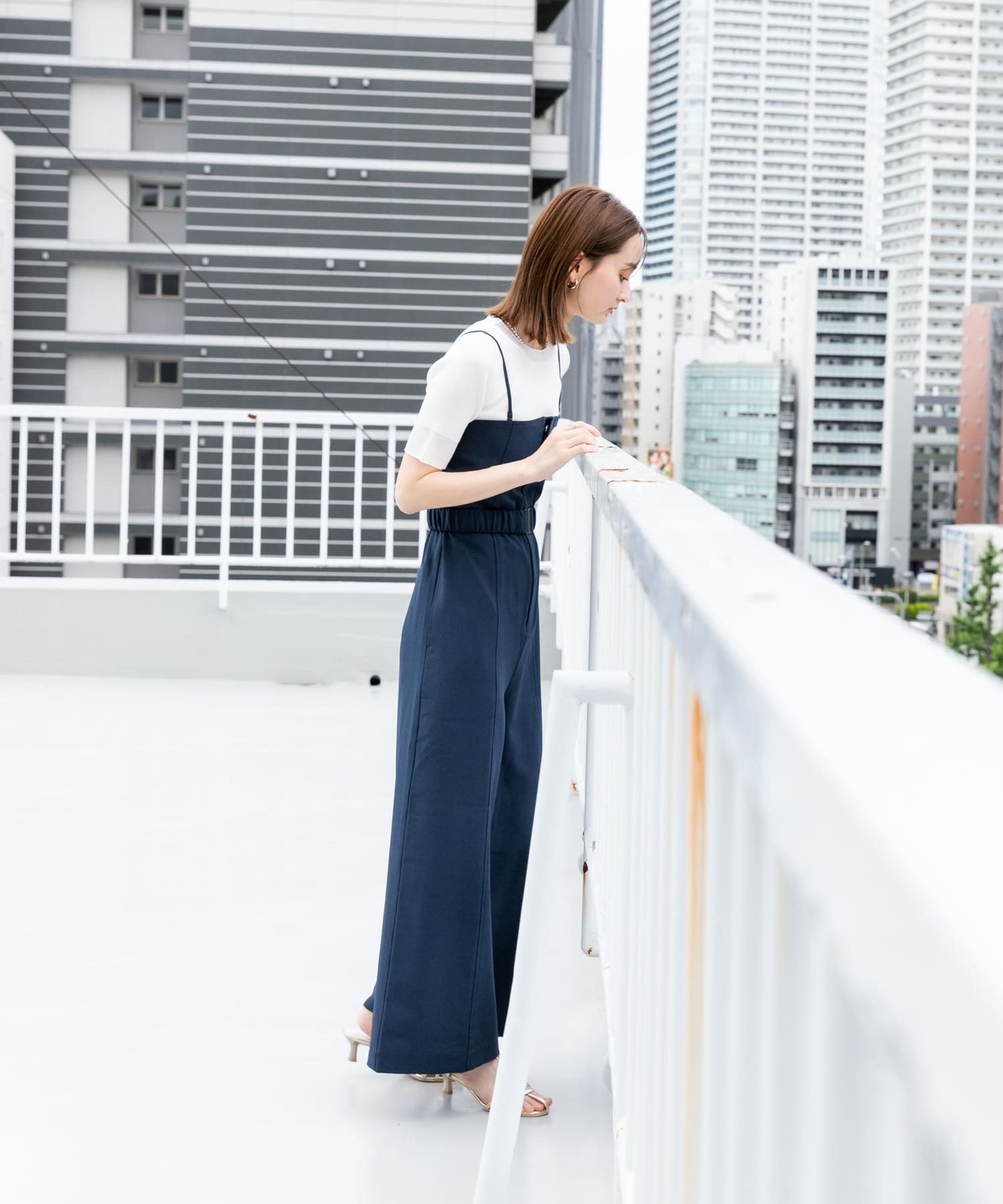 身長：169cm サイズ：M