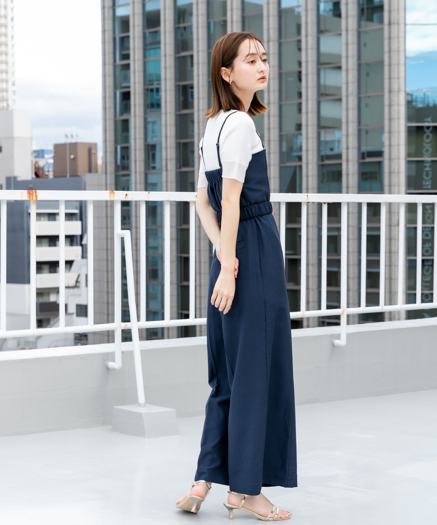 身長：169cm サイズ：M