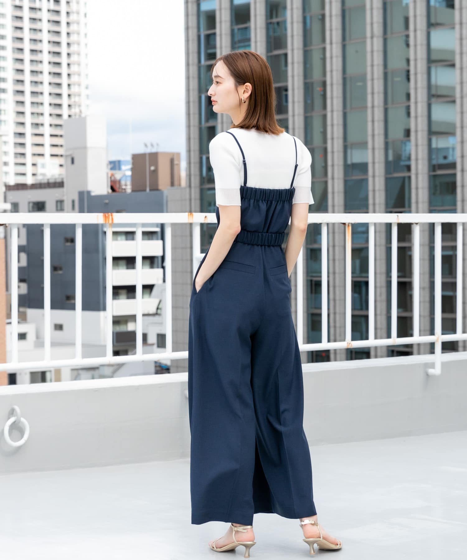 身長：169cm サイズ：M