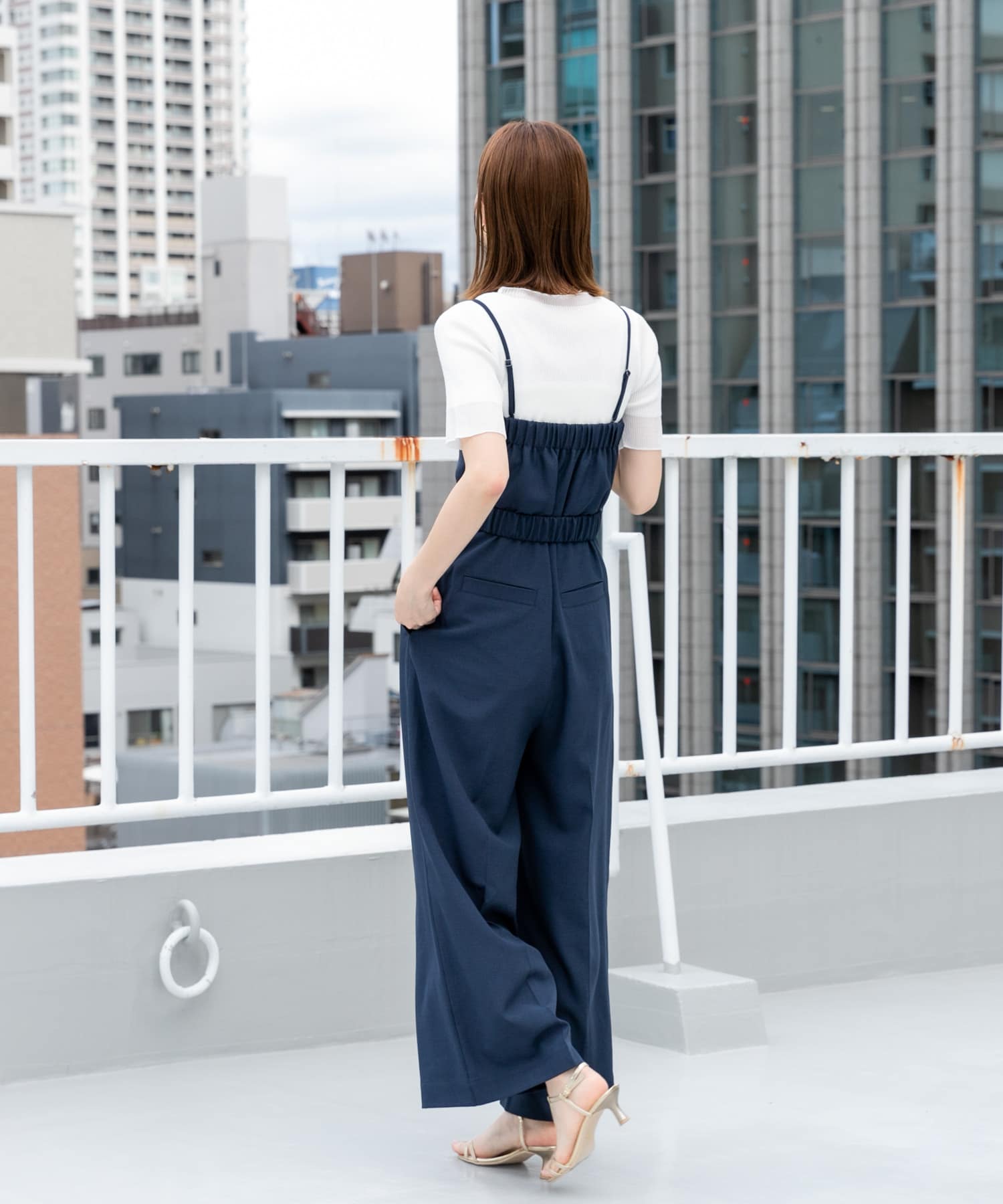 身長：169cm サイズ：M