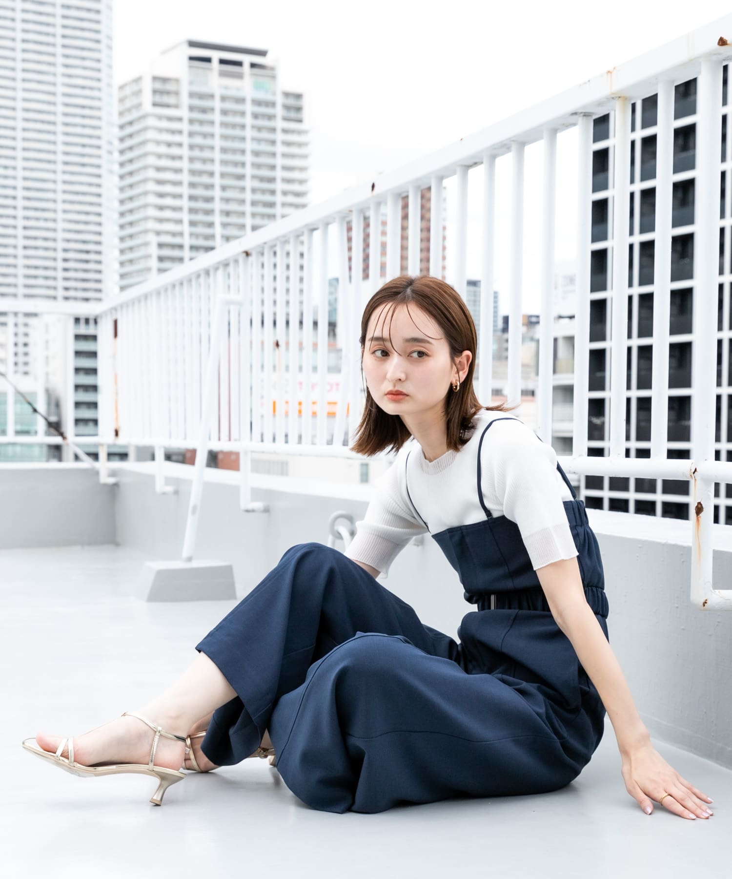 身長：169cm サイズ：M