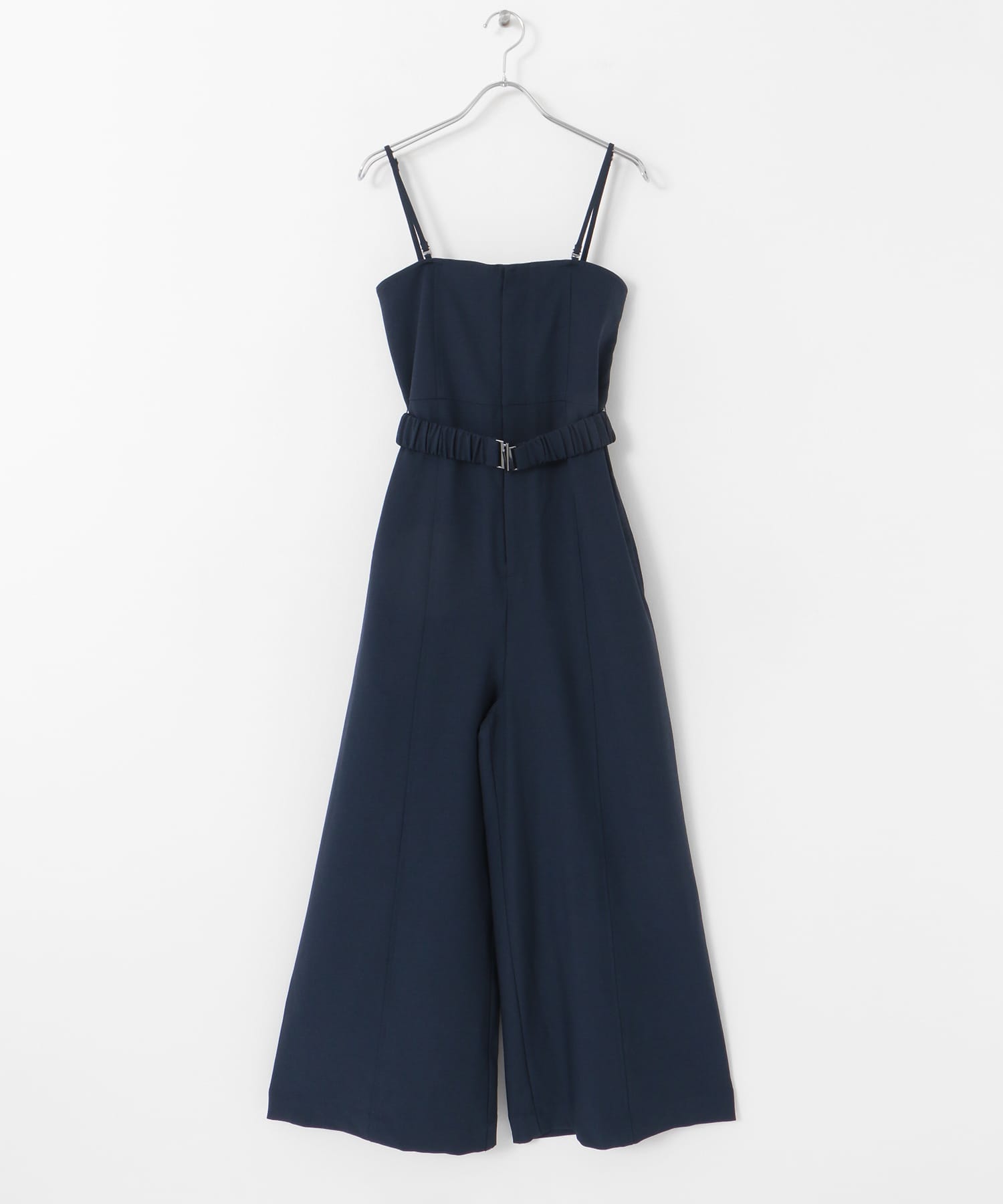 ストラップツキベルトベアパンツ NAVY S