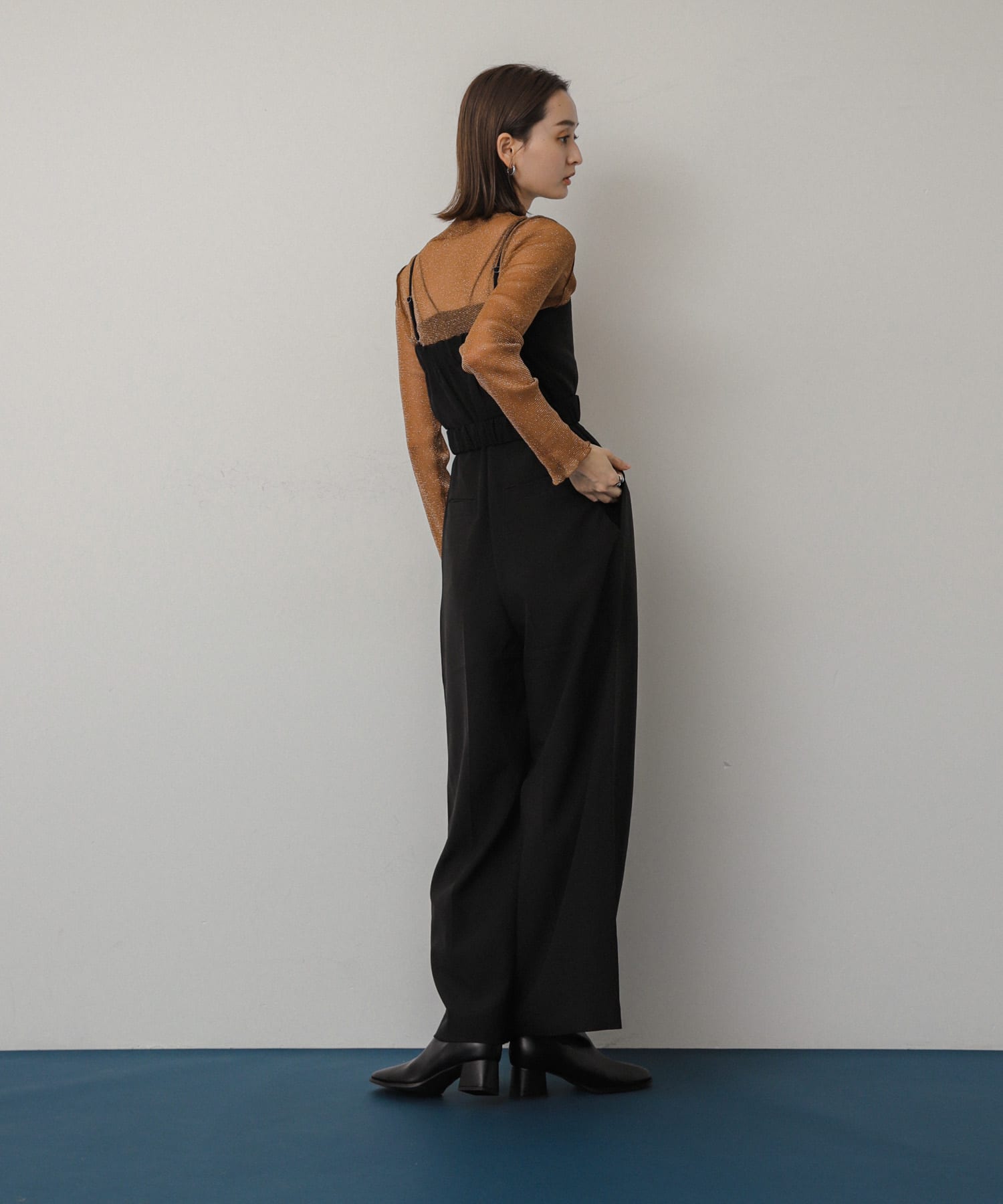 身長：169cm サイズ：M