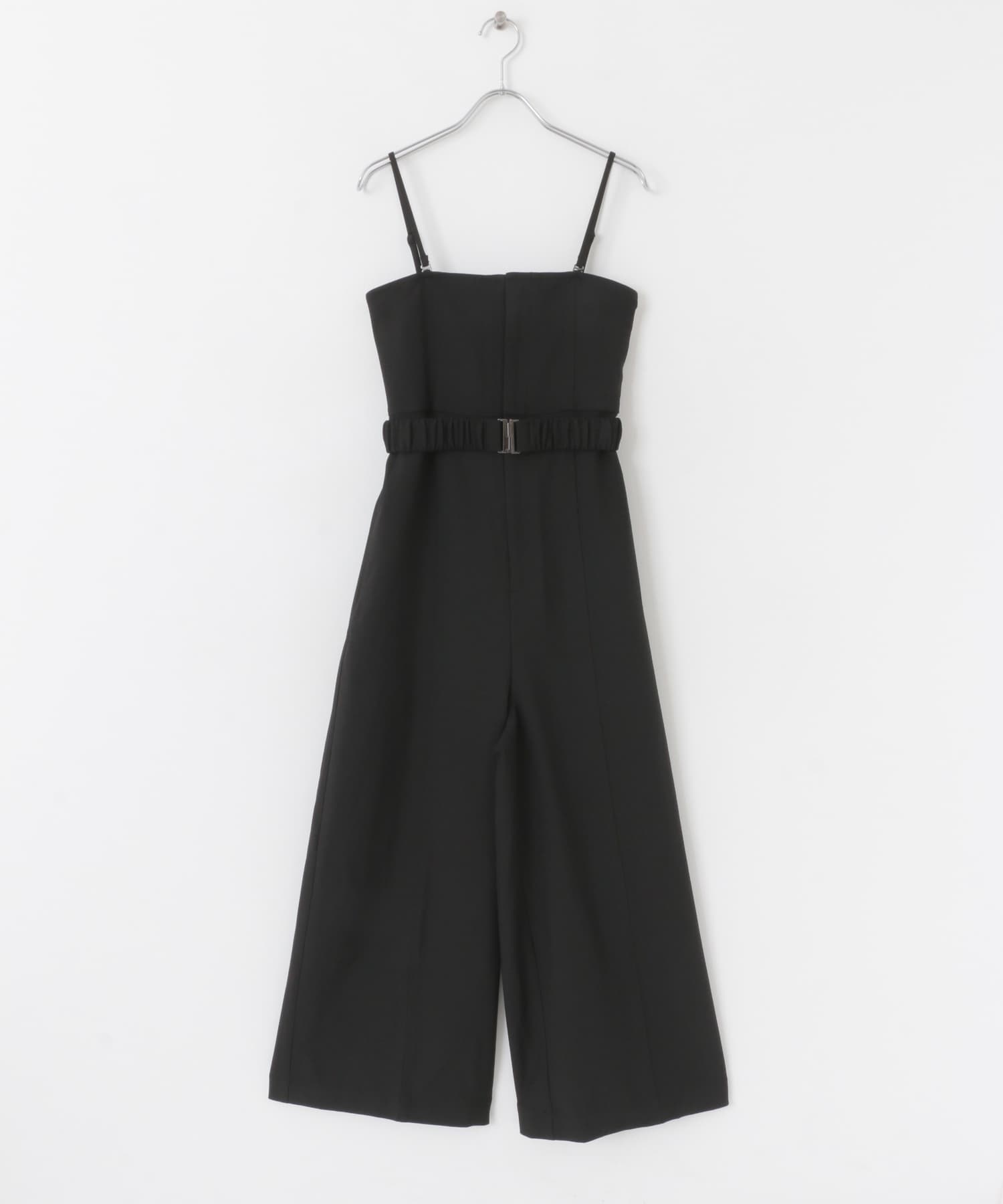 ストラップツキベルトベアパンツ BLACK S