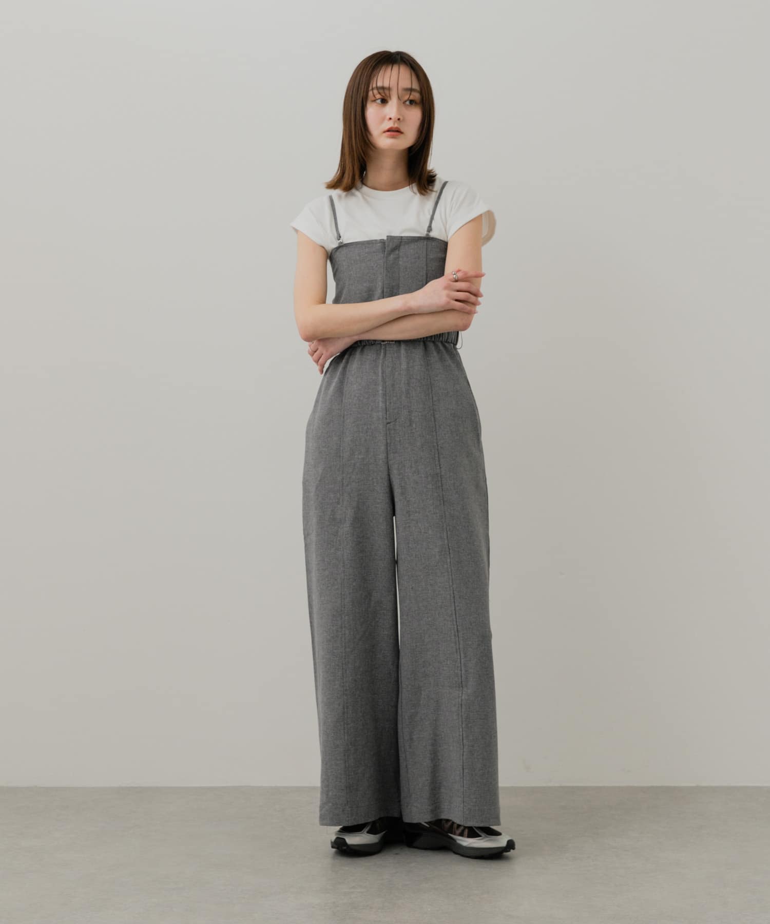 身長：169cm サイズ：one