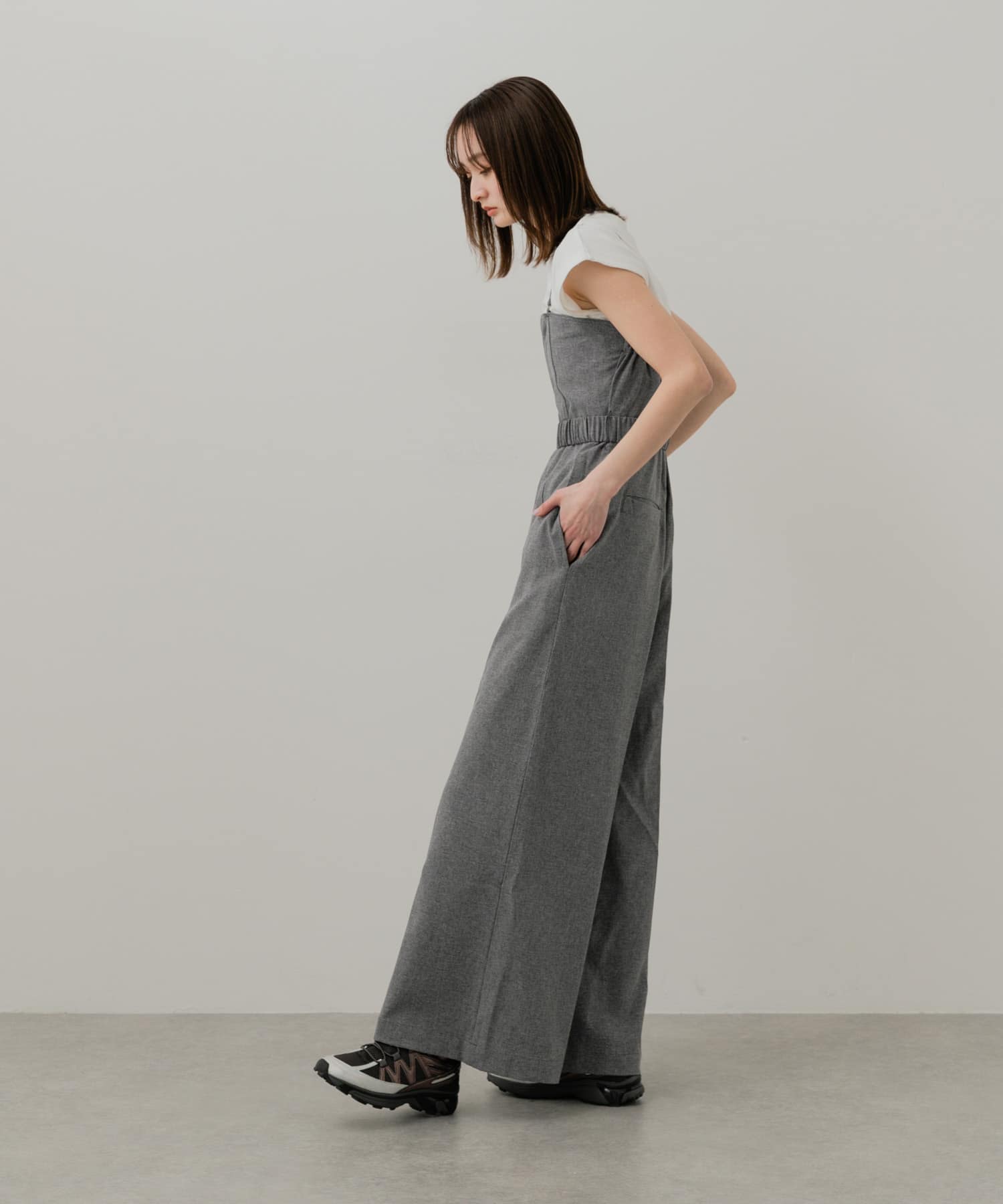 身長：169cm サイズ：one