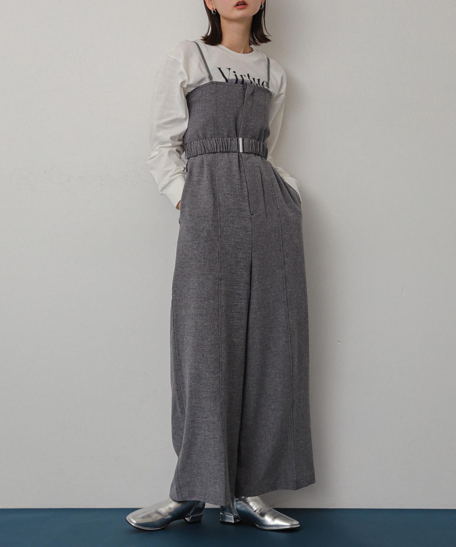 身長：169cm サイズ：M