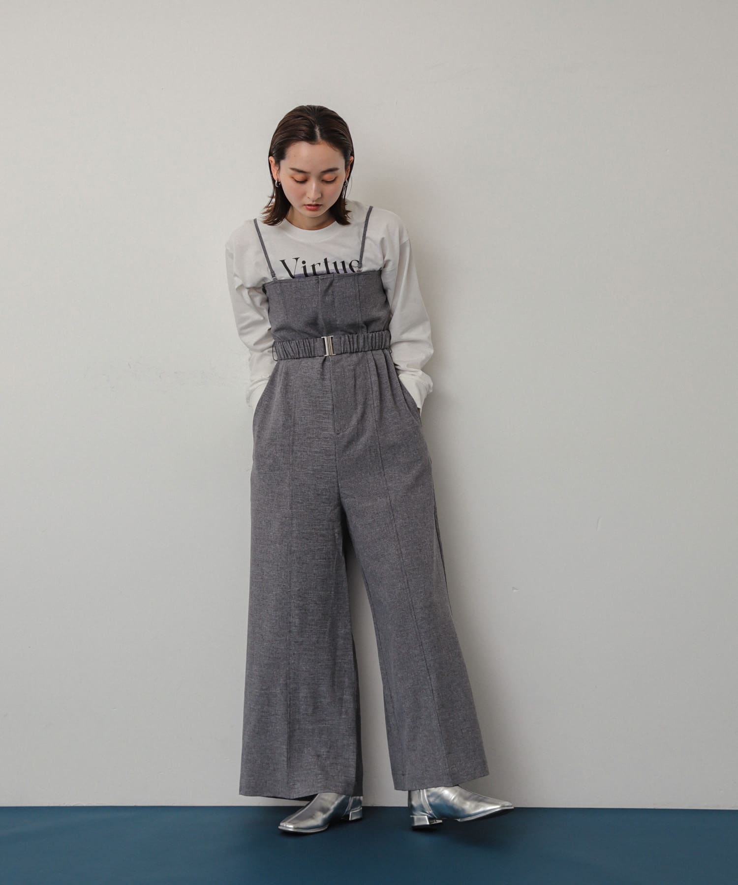 身長：169cm サイズ：M