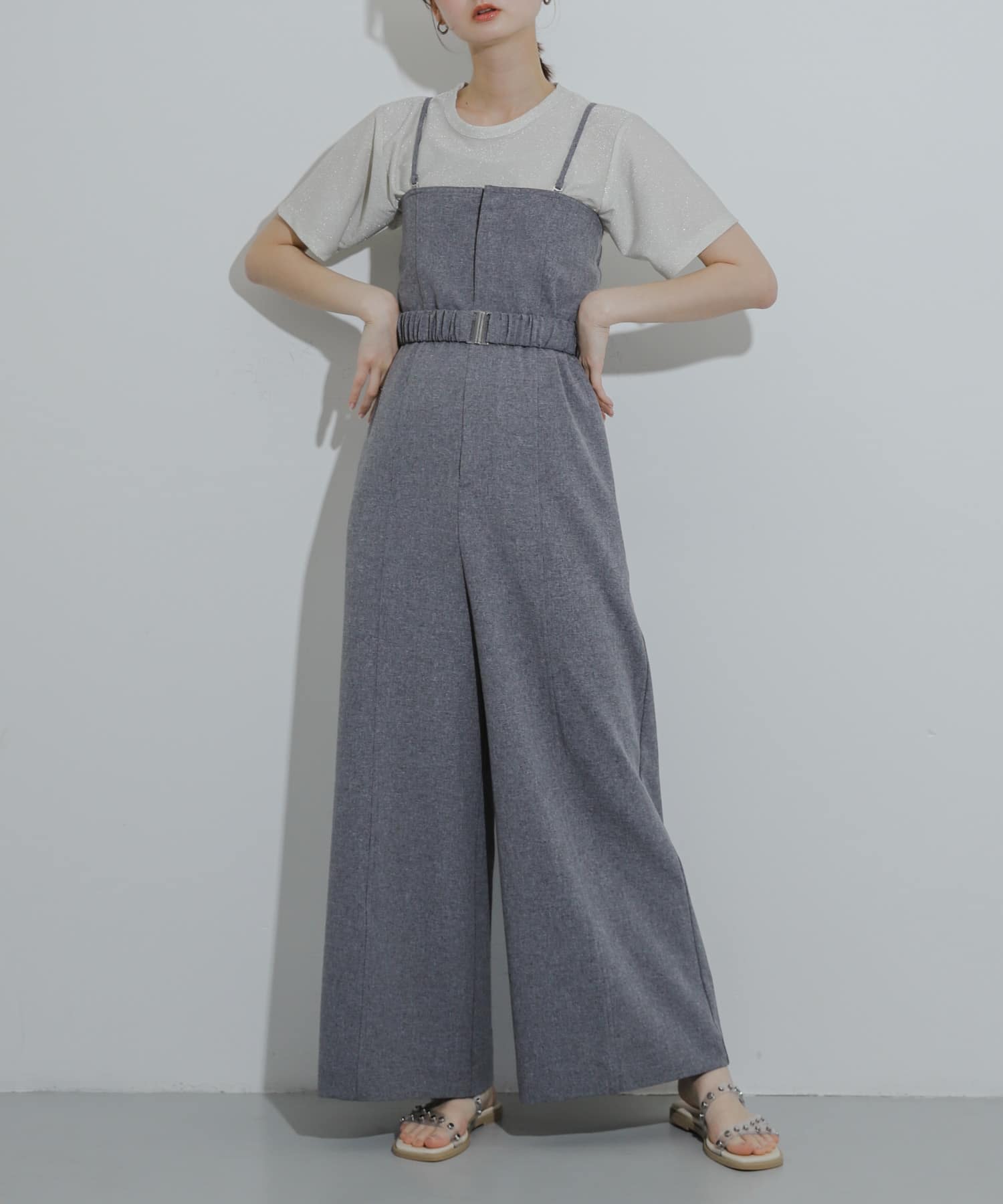 身長：169cm サイズ：M