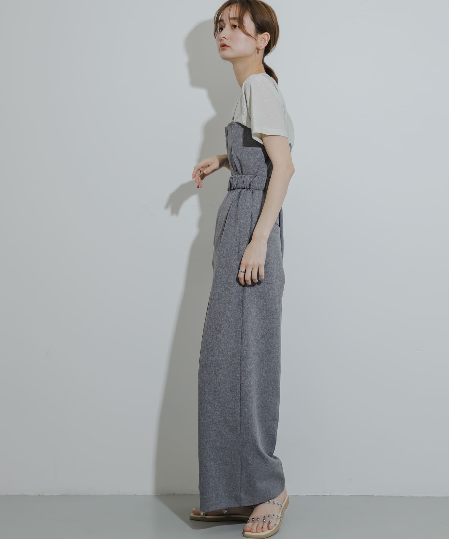 身長：169cm サイズ：M