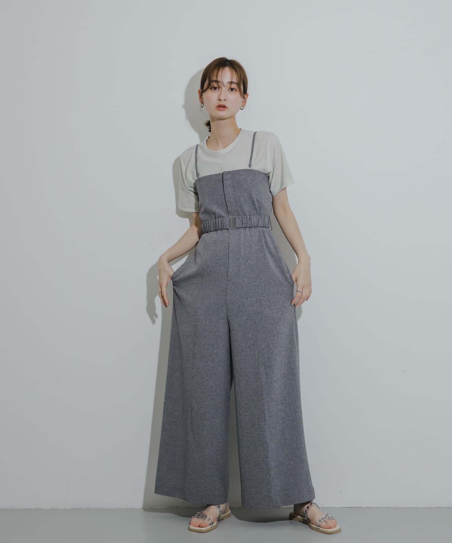 身長：169cm サイズ：M