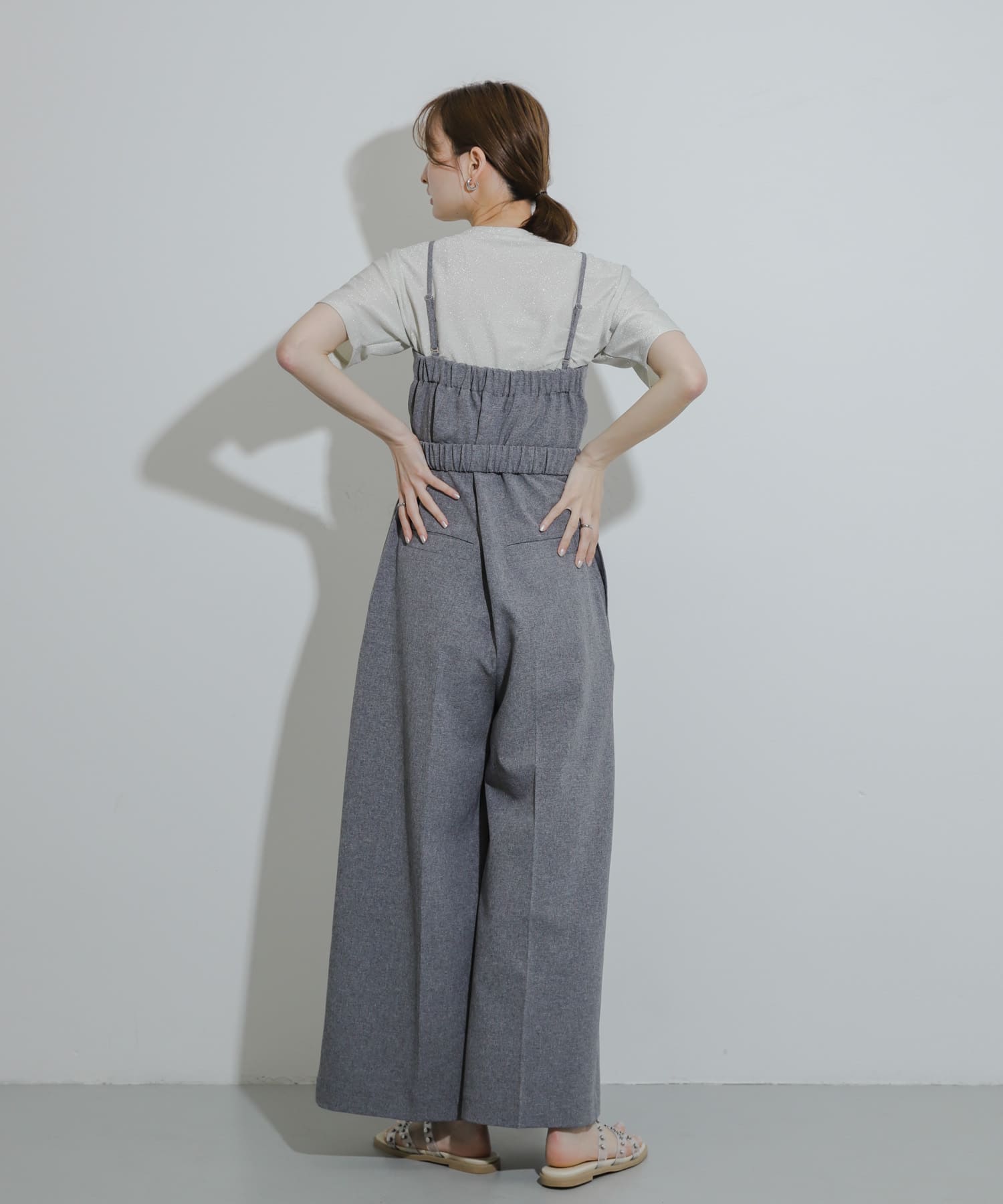 身長：169cm サイズ：M