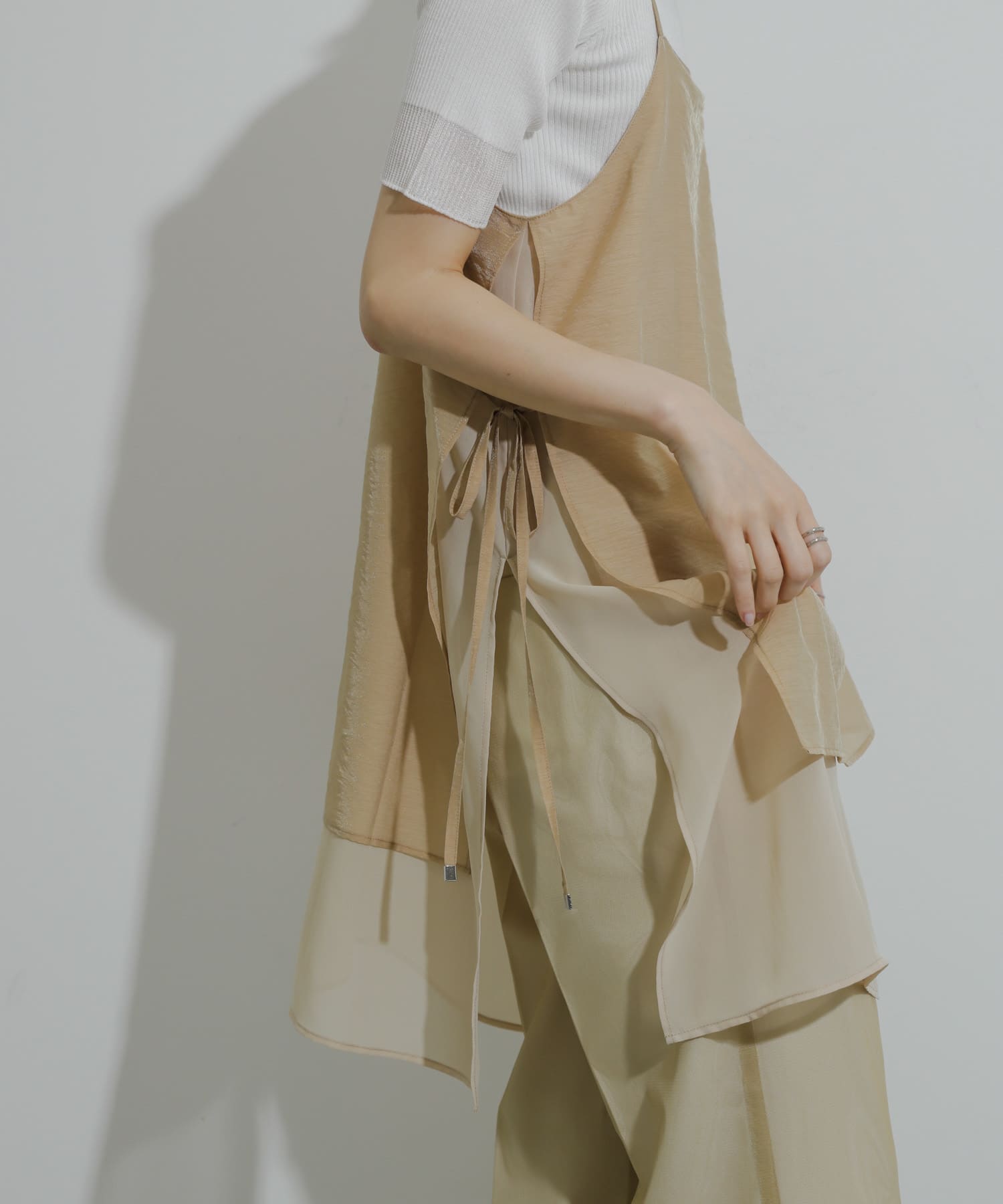 身長：169cm サイズ：one