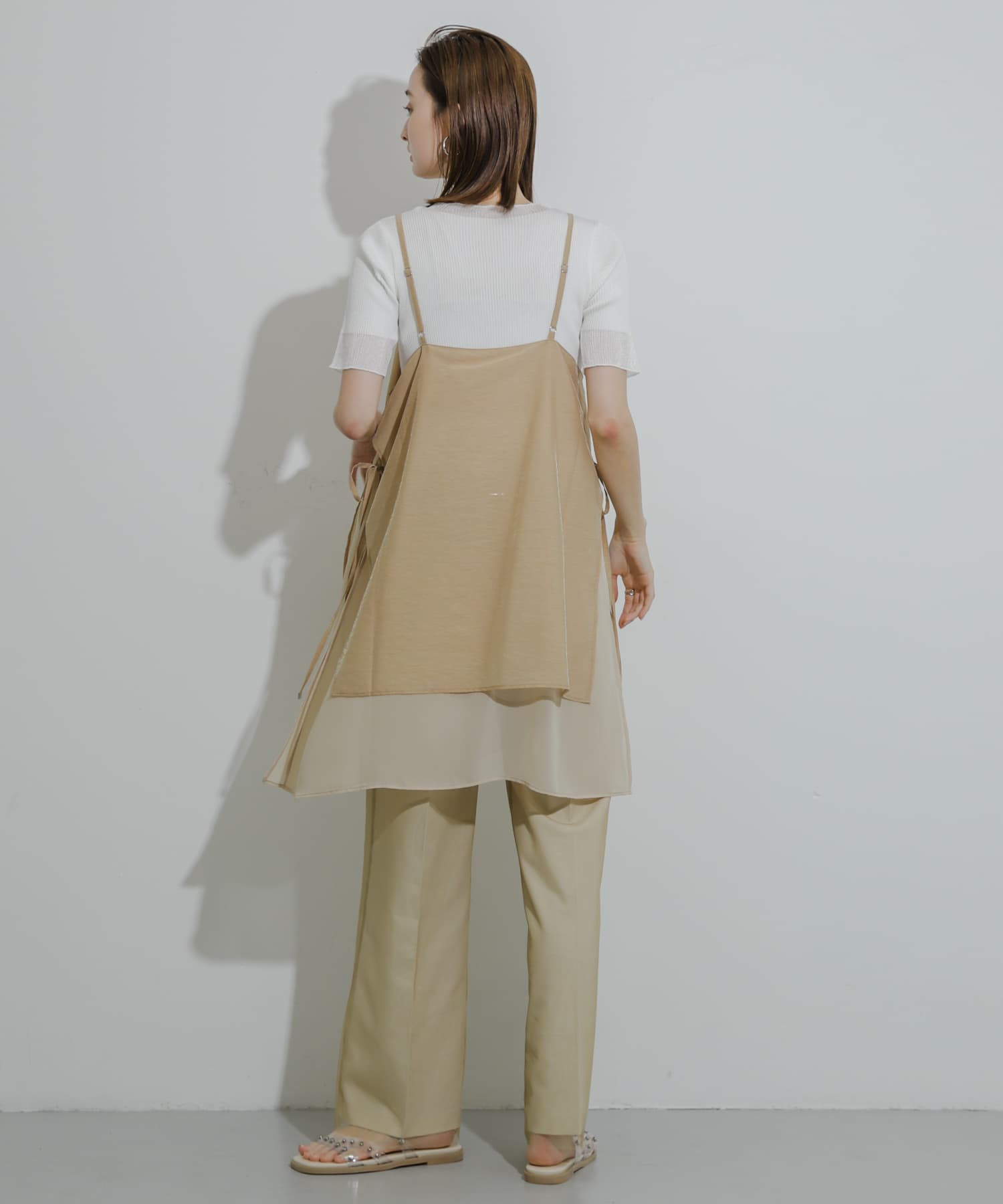 身長：169cm サイズ：one