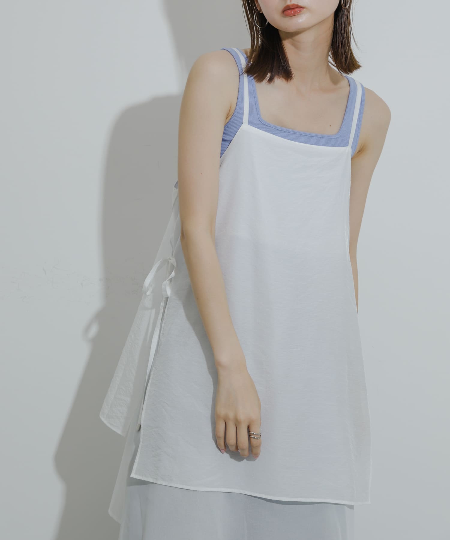 身長：169cm サイズ：one