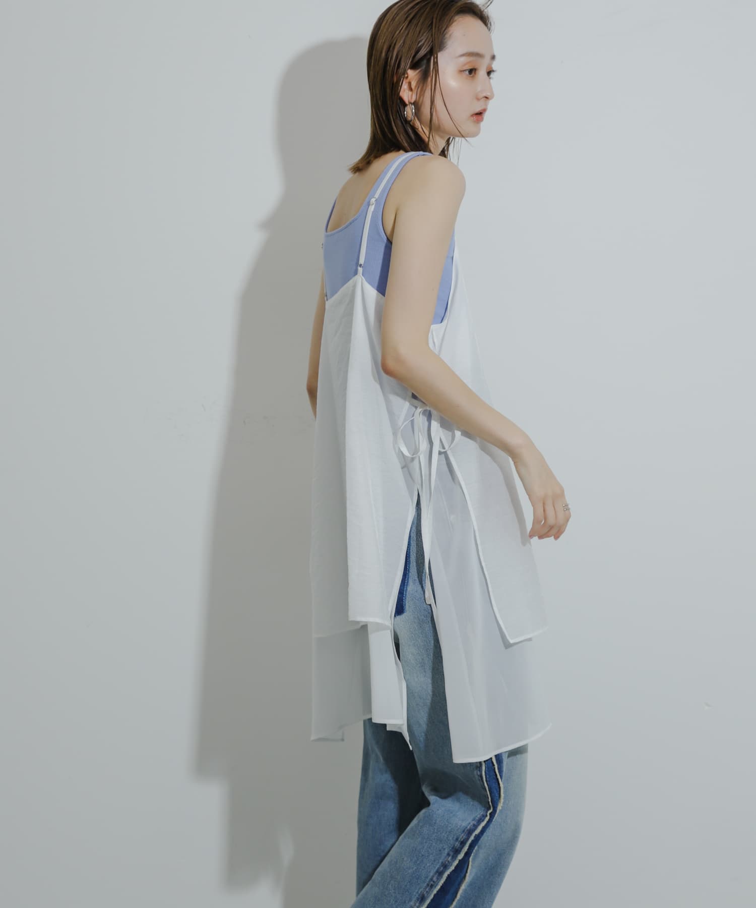 身長：169cm サイズ：one