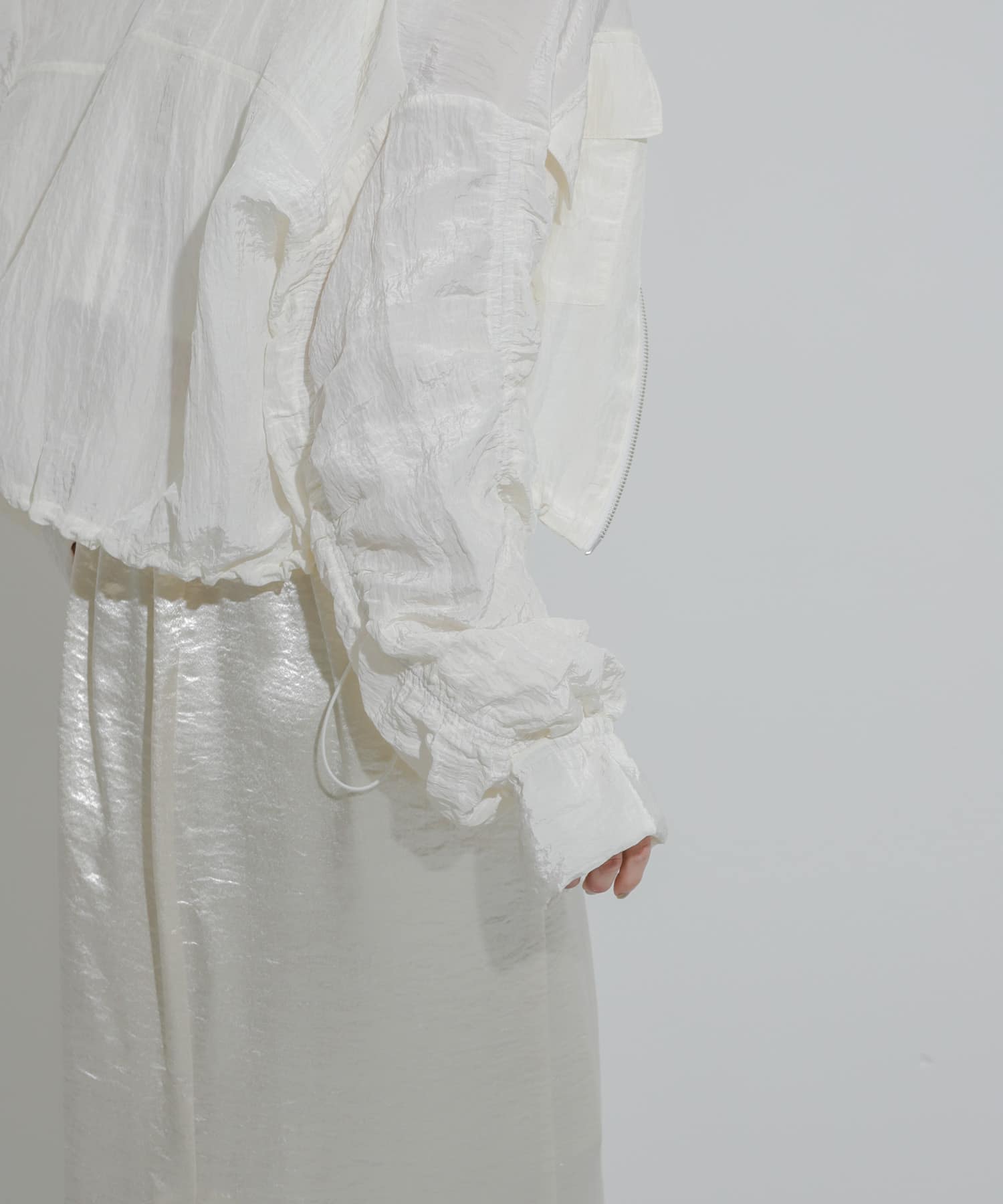 身長：169cm サイズ：one