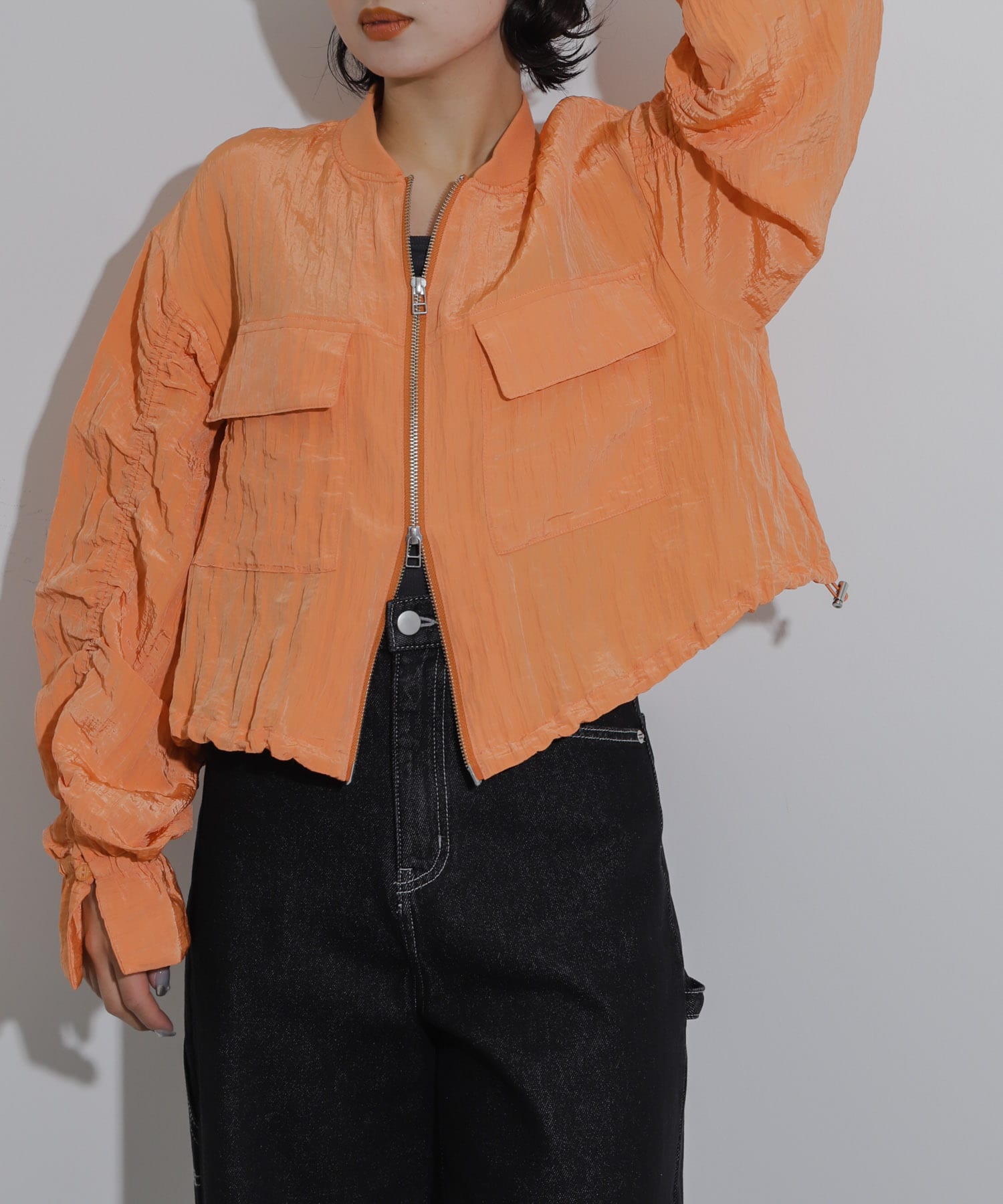 ドロストシャーリングシアーブルゾン(one ORANGE): アウター｜URBAN