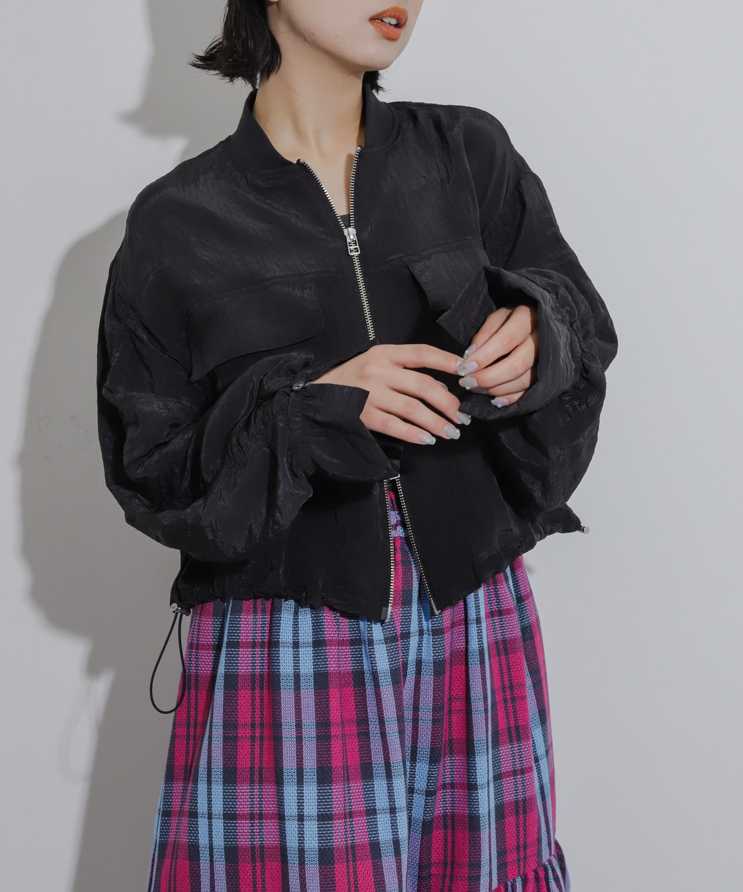 ドロストシャーリングシアーブルゾン